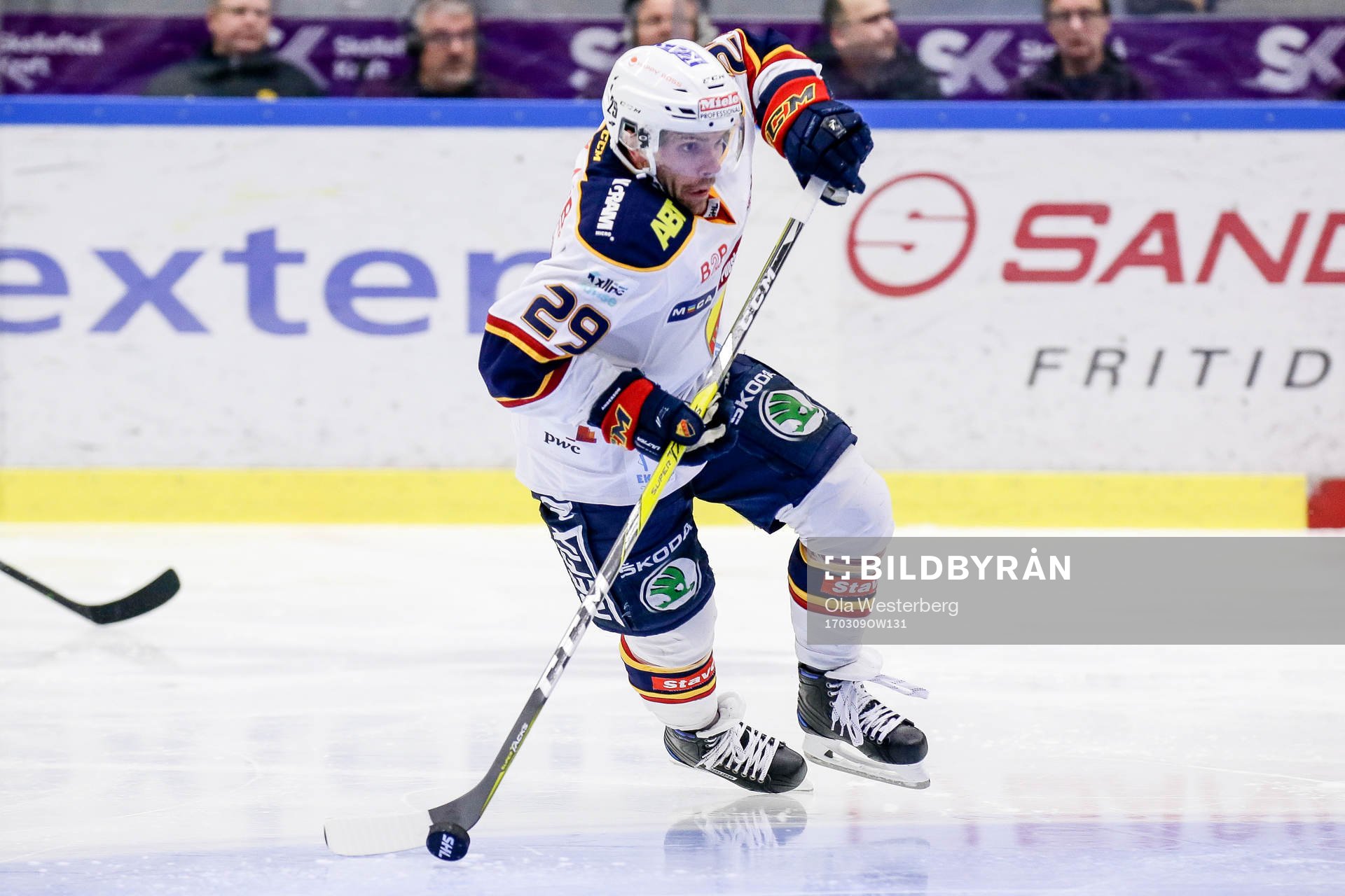 Djurgårdens Matt Anderson