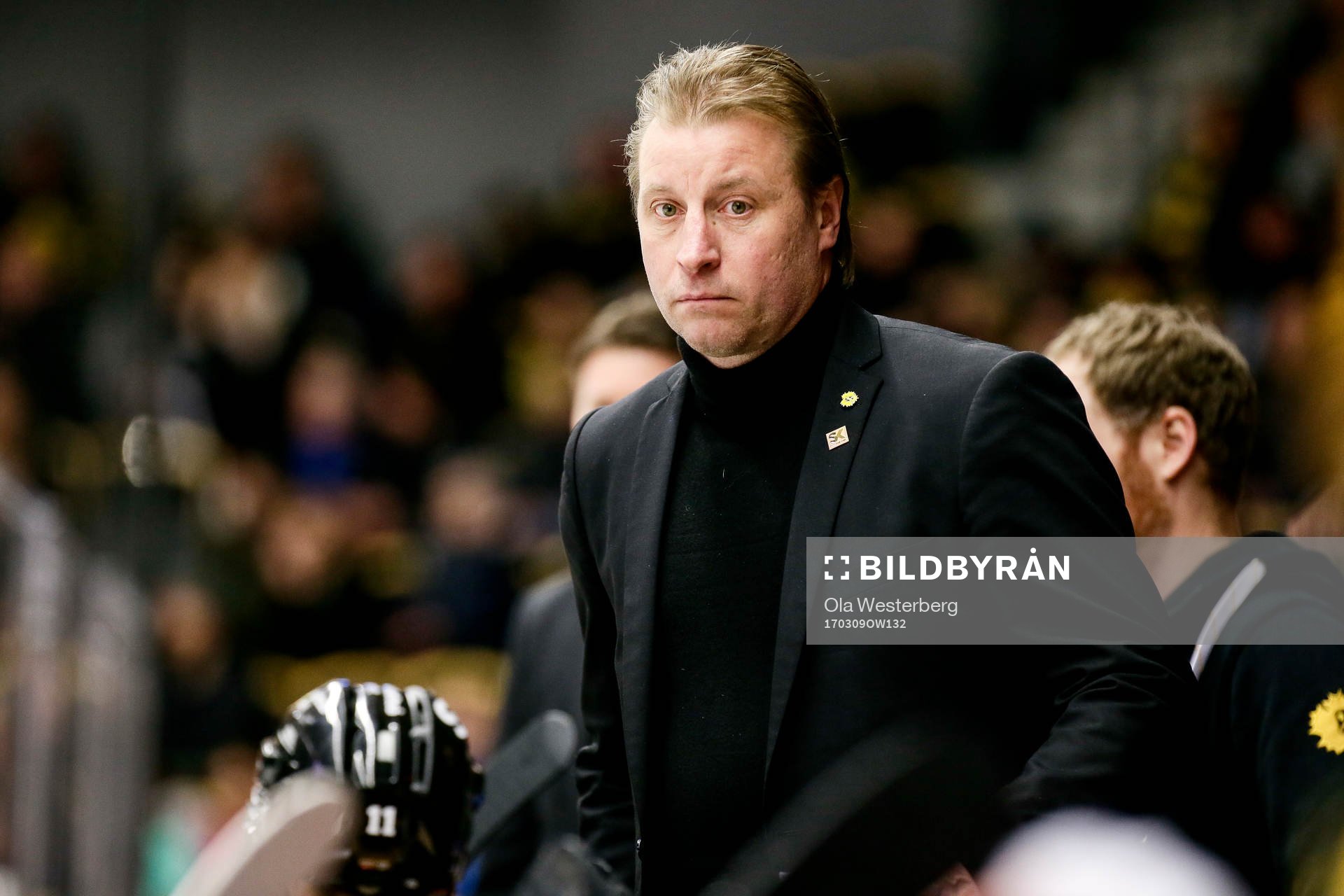 Skellefteås tränare Fredrik Öberg