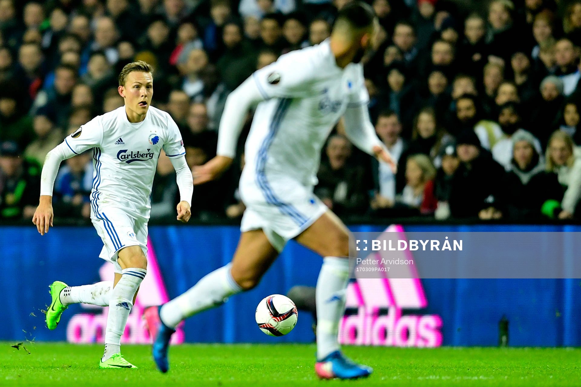 FC Köpenhamns Ludwig Augustinsson