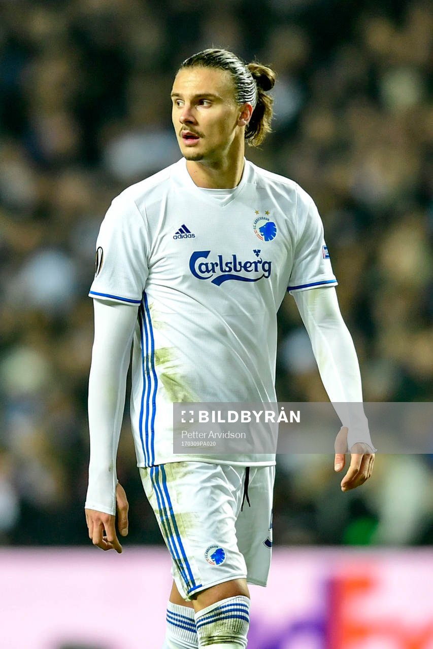 FC Köpenhamns Erik Johansson