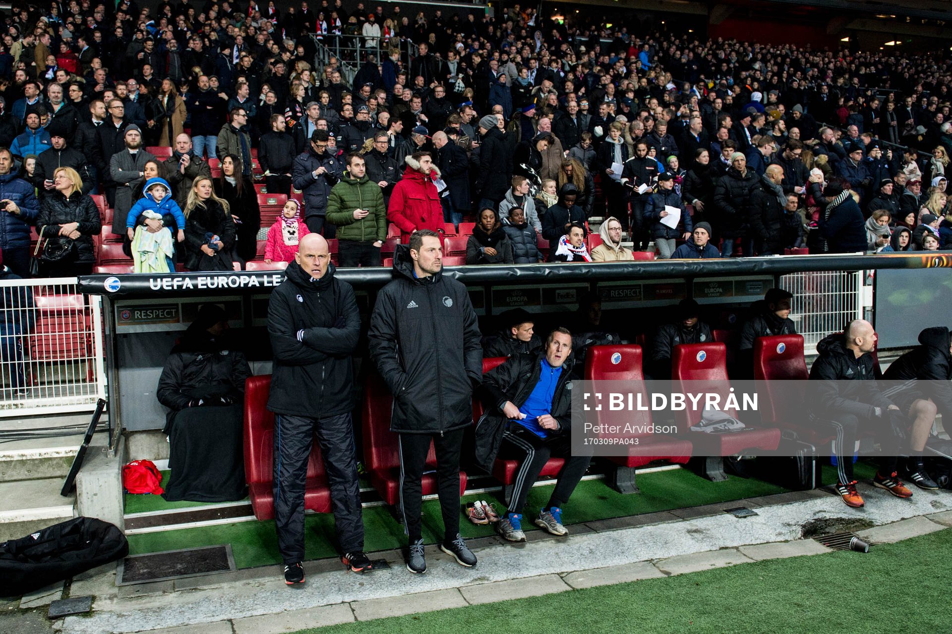 FC Köpenhamns tränare Ståle Solbakken
