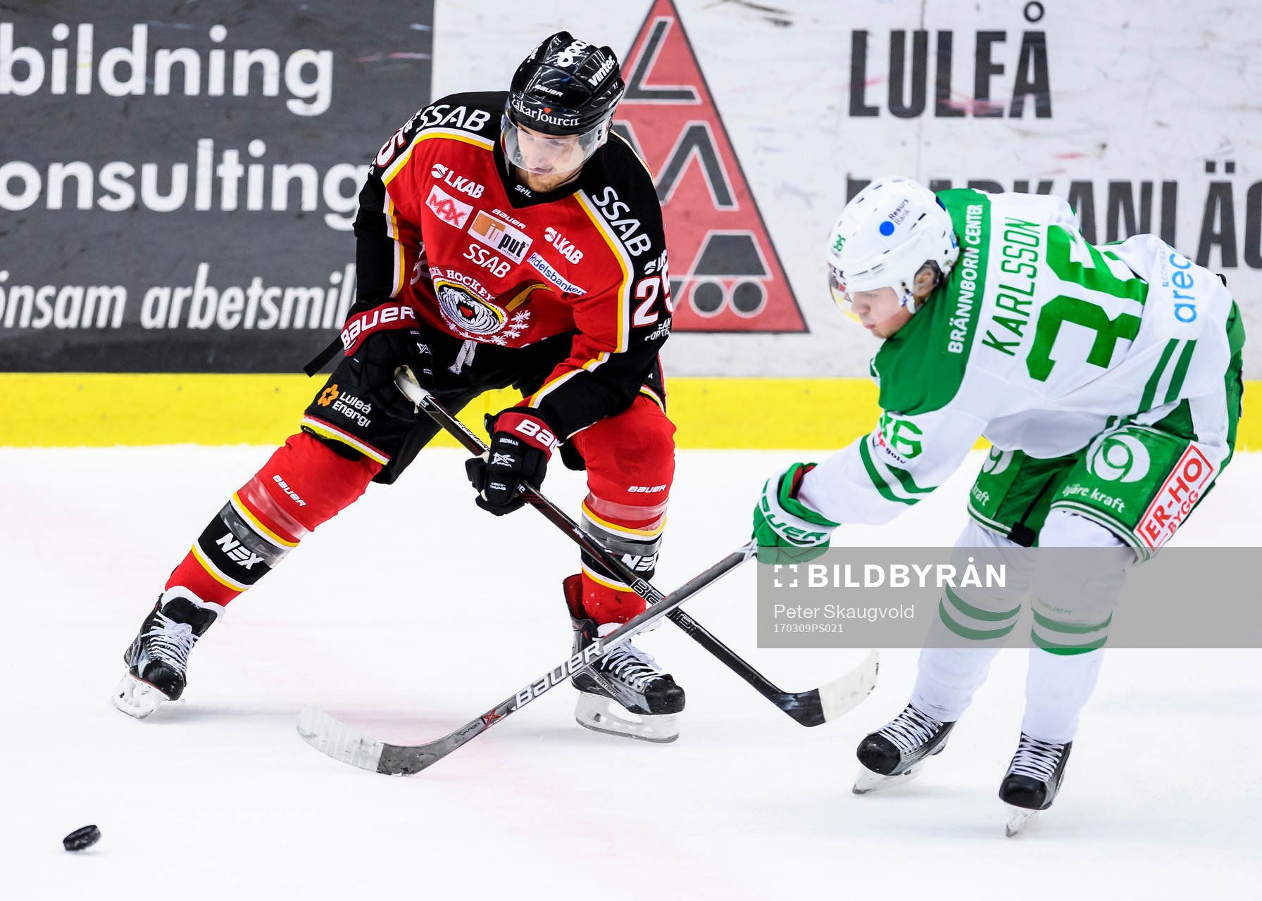 Luleås Anton Hedman