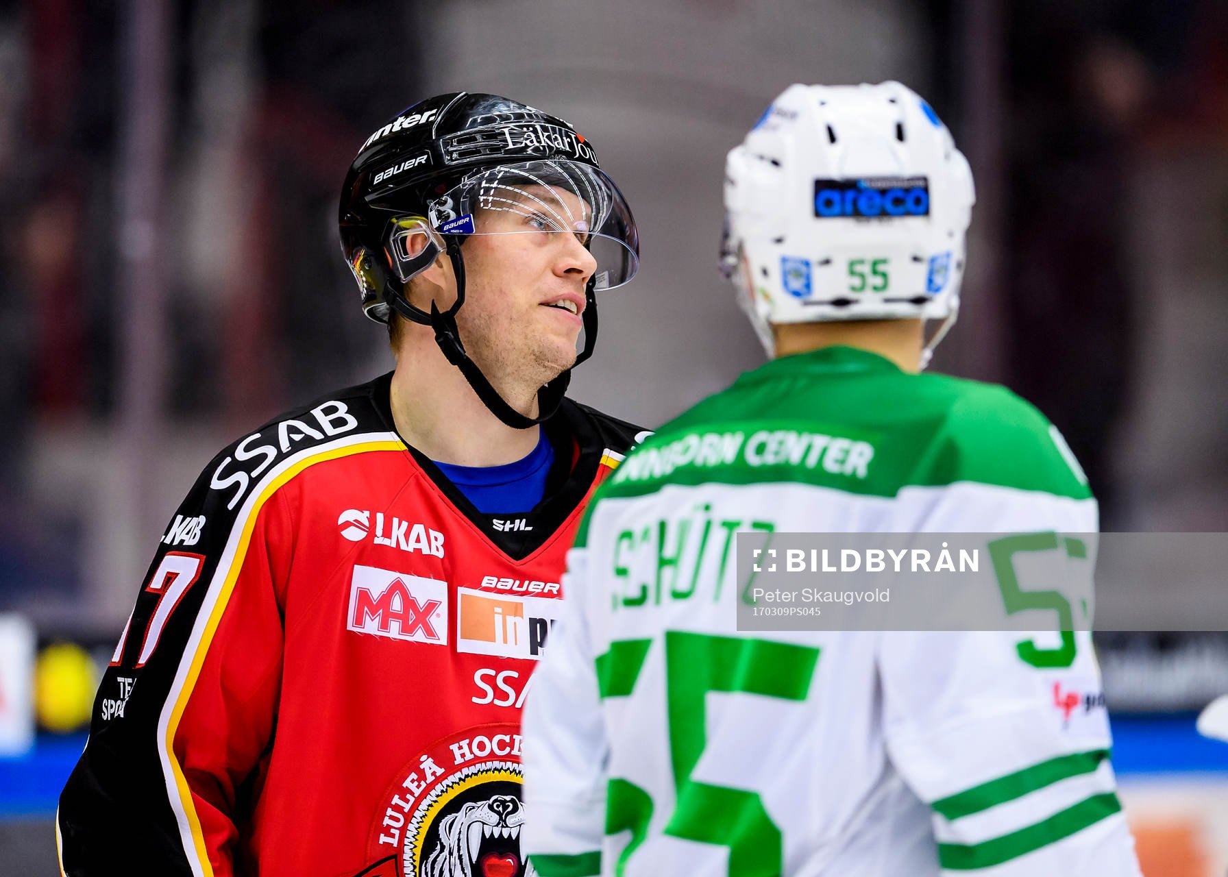 Luleås Andreas Falk