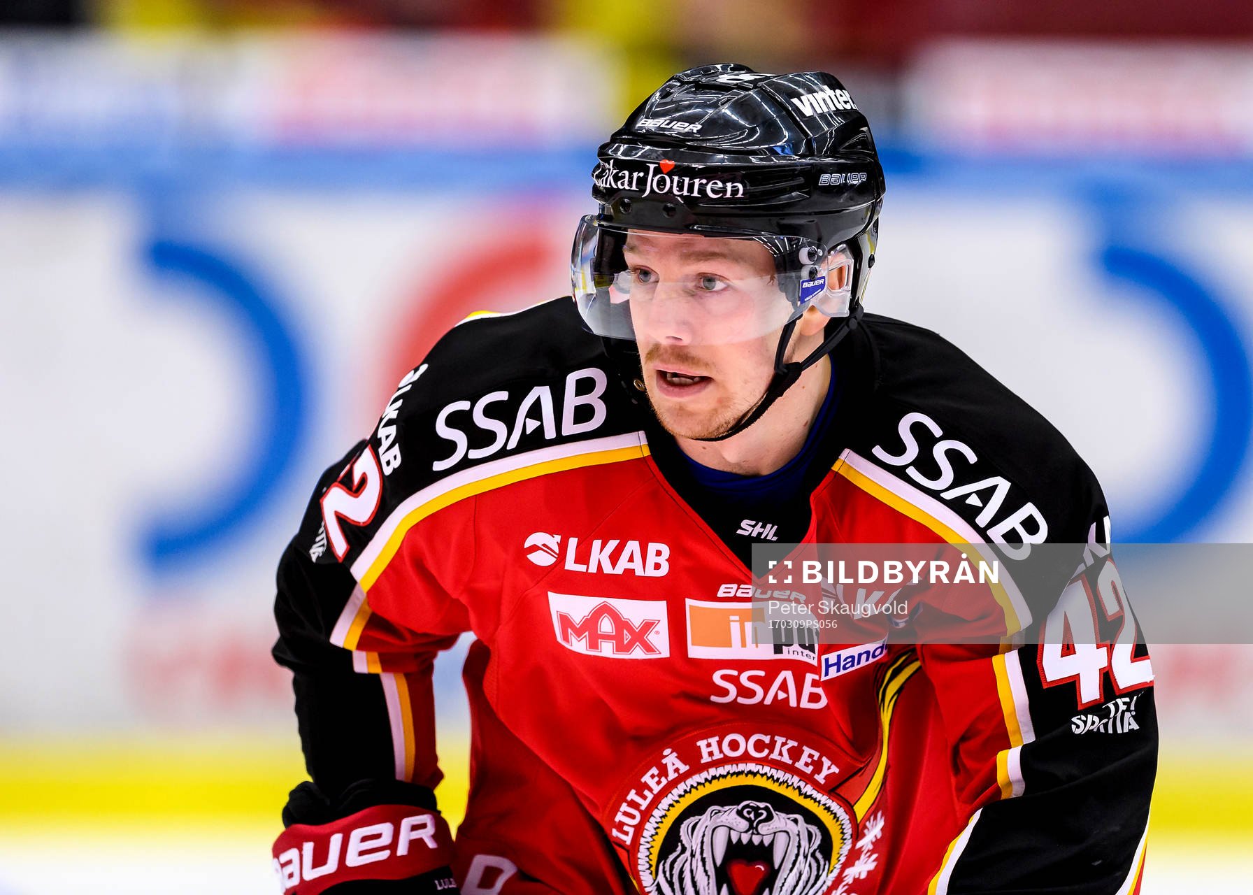 Luleås Joakim Hillding