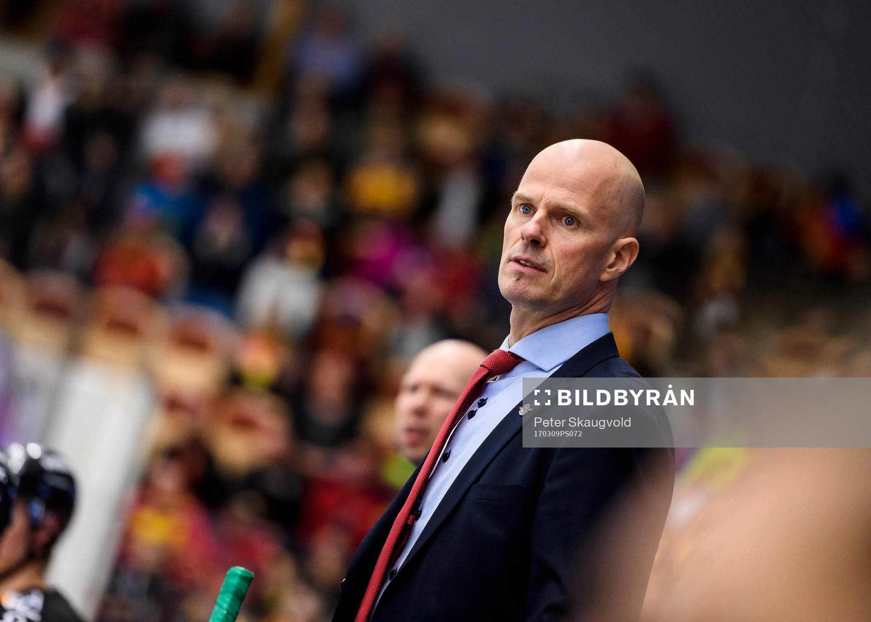 Luleås tränare Petter Lasu Nilsson