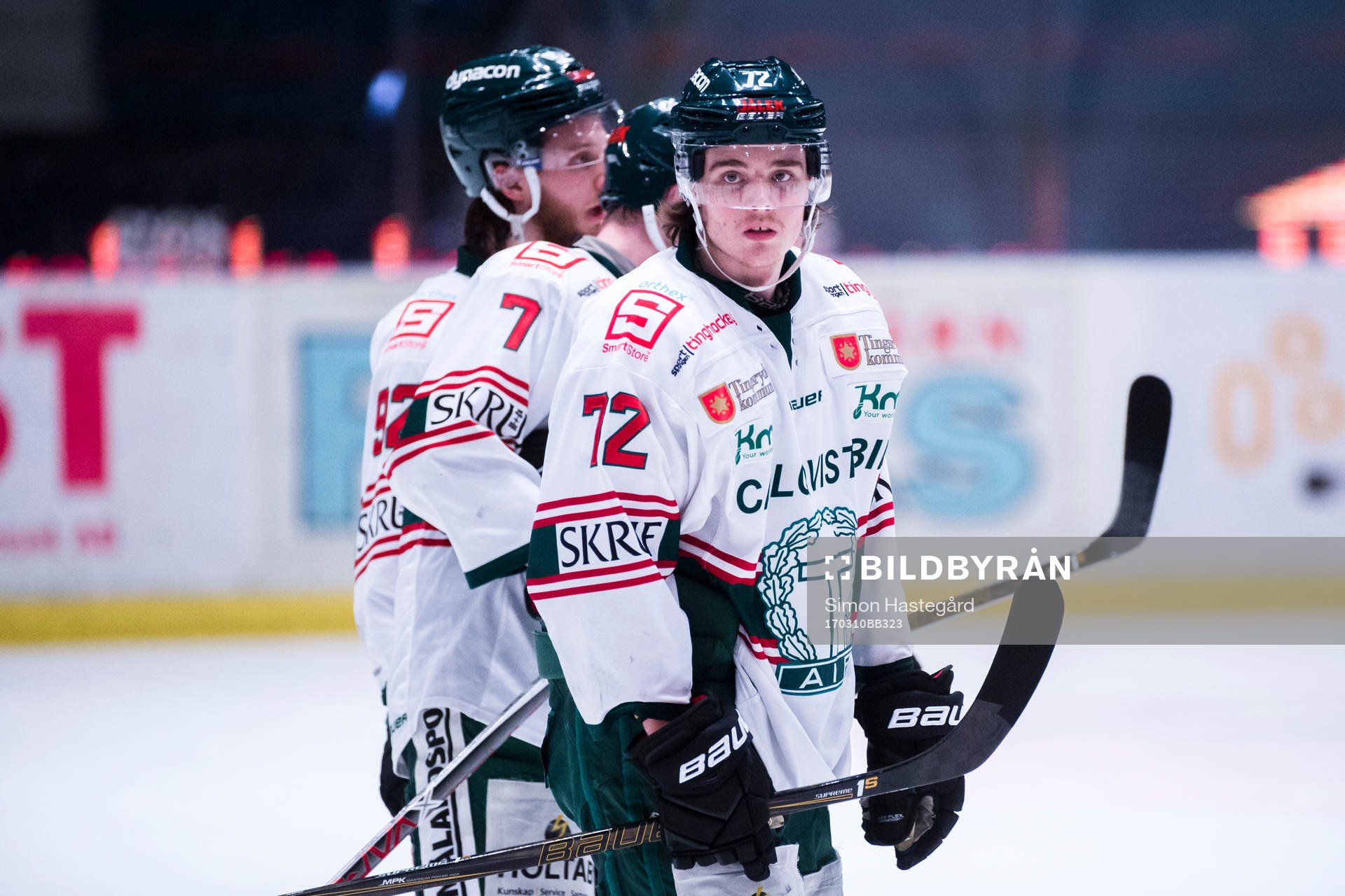 Tingsryds Hannes Johansson  deppar
