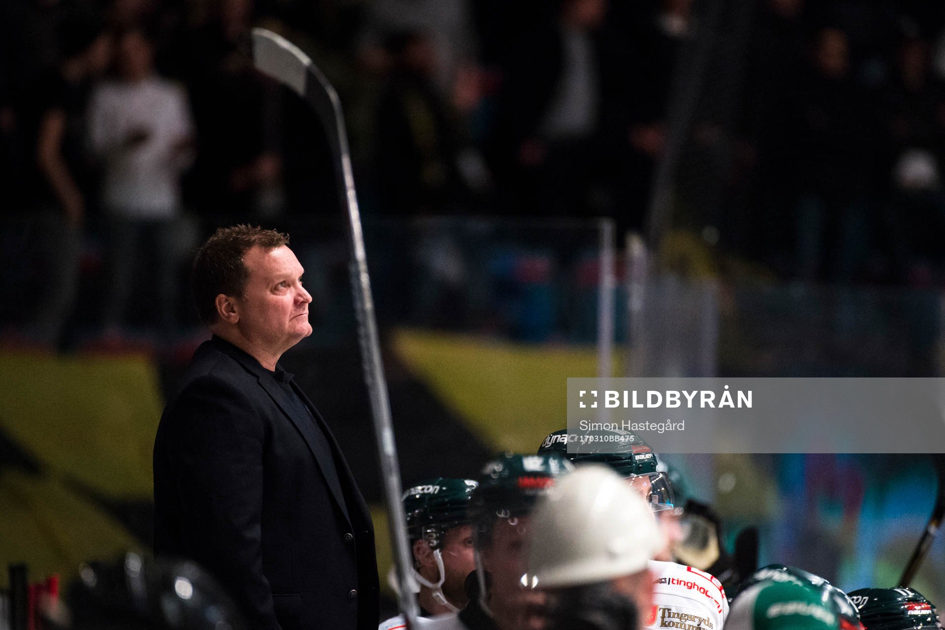 Tingsryds Tränare Magnus Sundquist