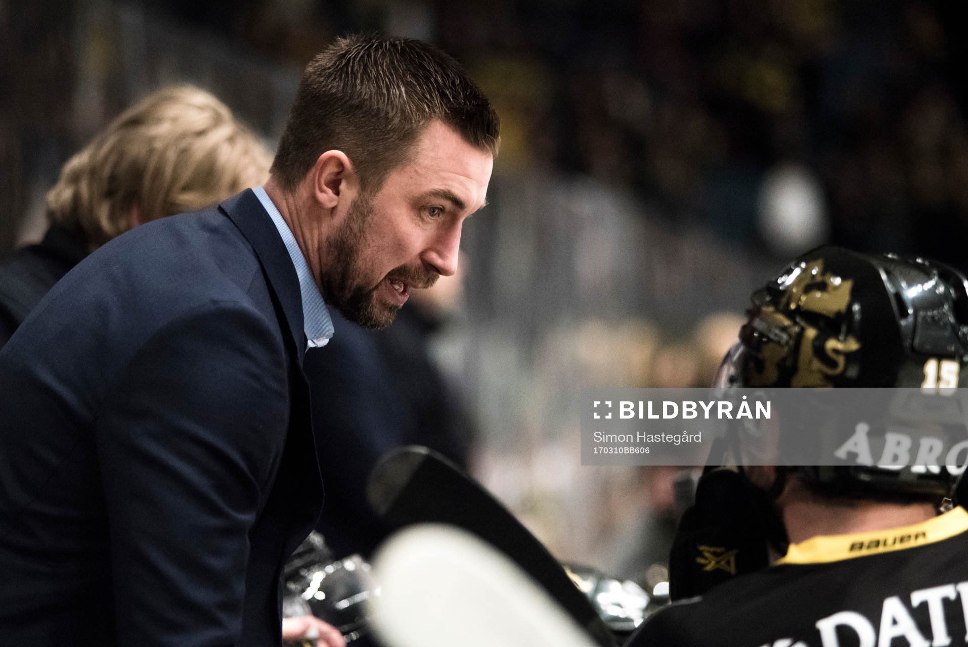 s assisterande tränare David Engblom