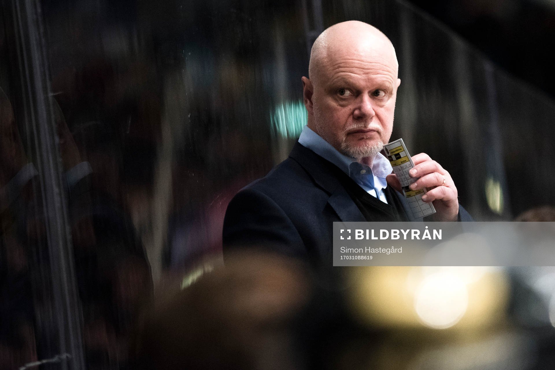 s tränare Roger Melin