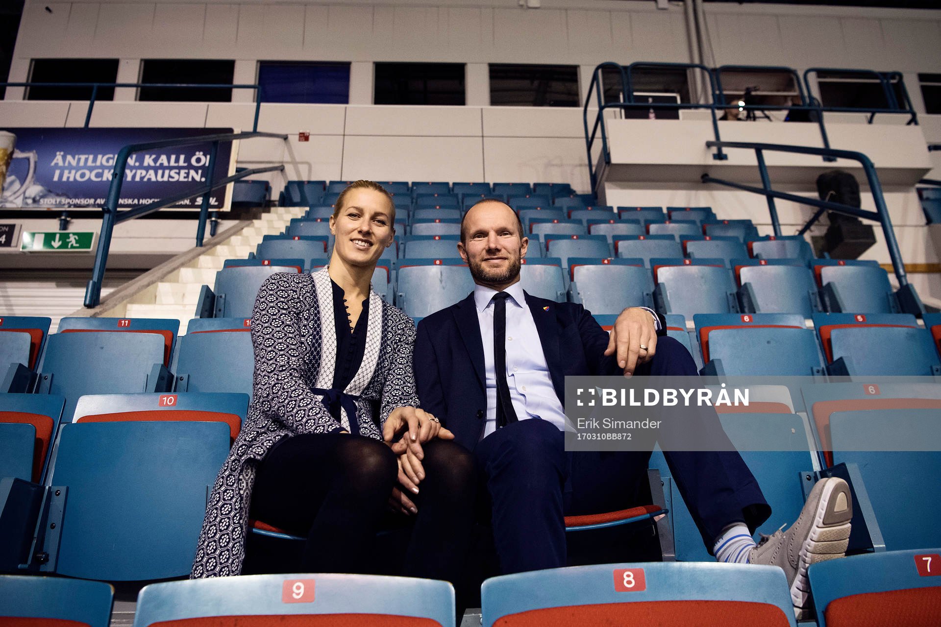 Danijela Rundqvist och Nils Ekman