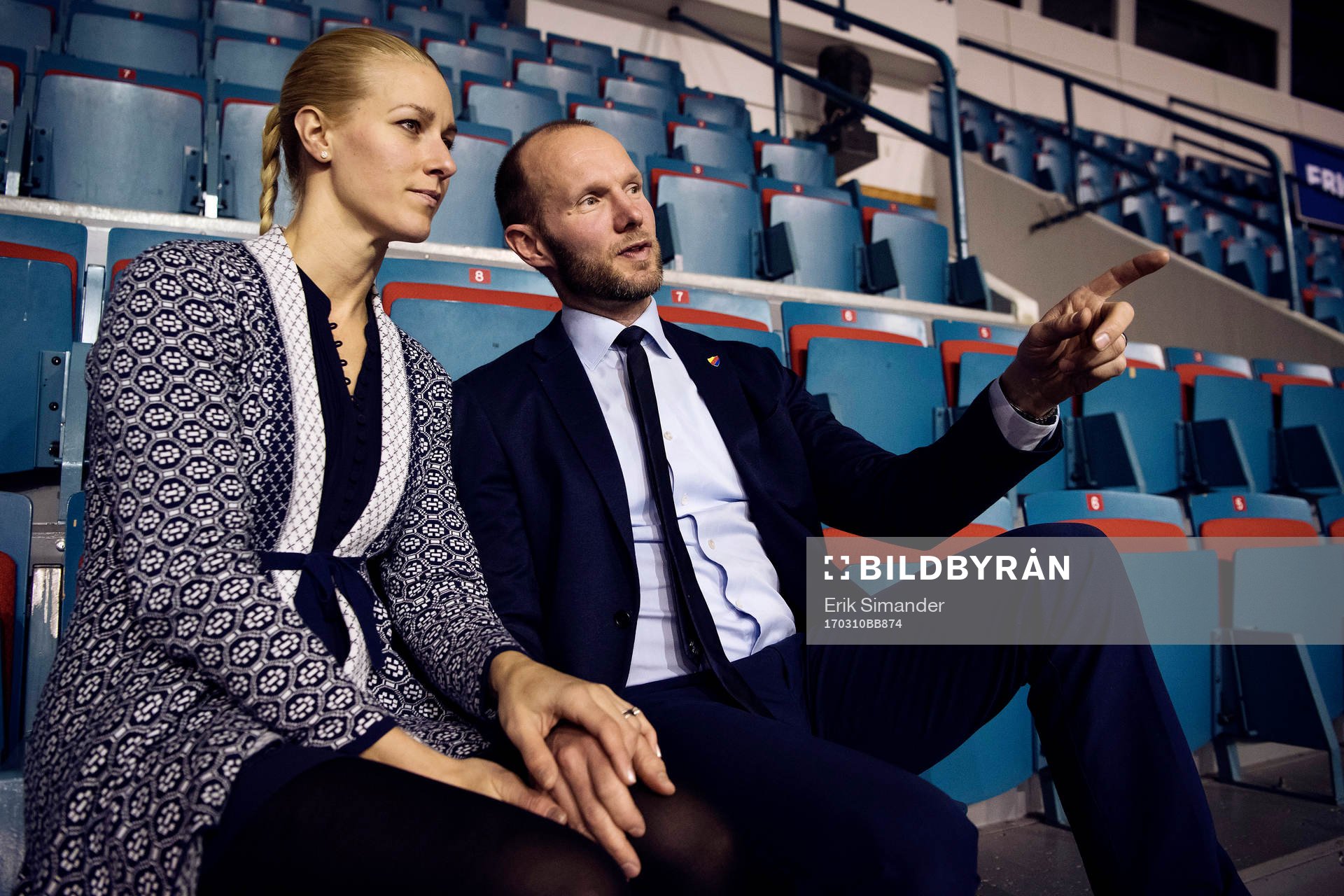 Danijela Rundqvist och Nils Ekman