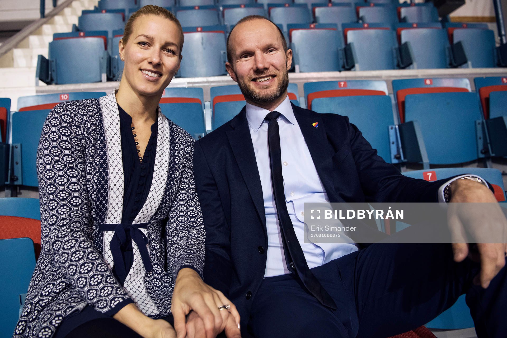 Danijela Rundqvist och Nils Ekman