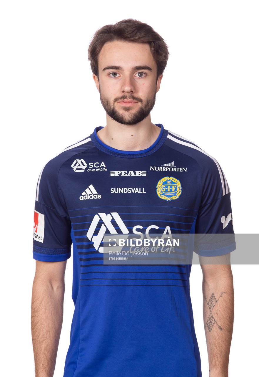 Sundsvalls Filip Tägtström