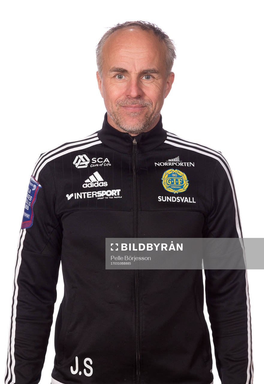 Sundsvalls fystränare Joakim Svedberg