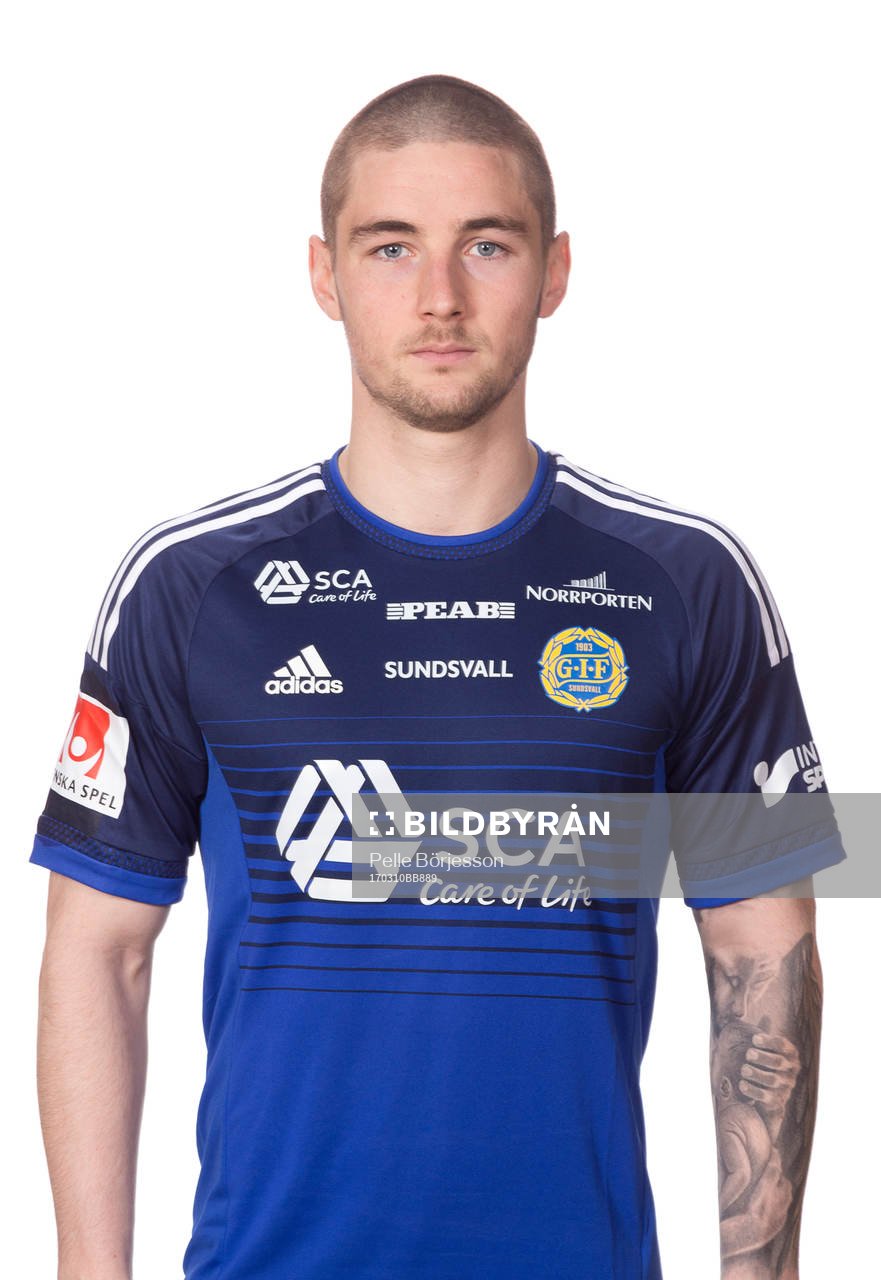 Sundsvalls Kristinn Freyr Sigurdsson