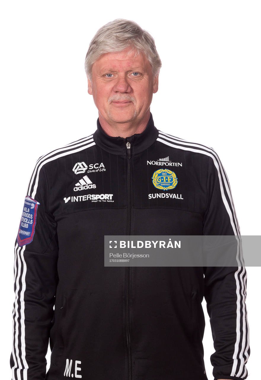 Sundsvalls materialare Morgan Eriksson