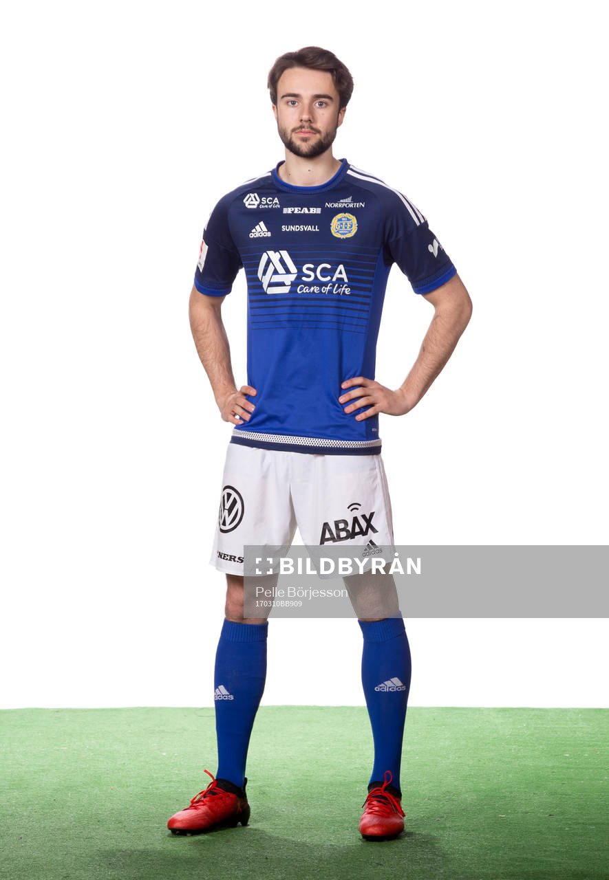 Sundsvalls Filip Tägtström