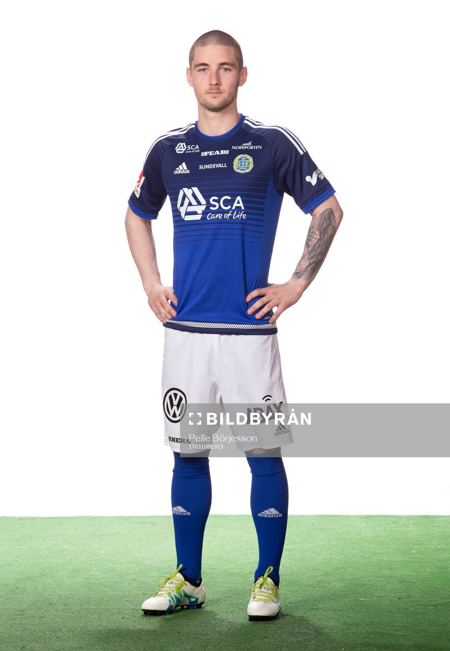Sundsvalls Kristinn Freyr Sigurdsson