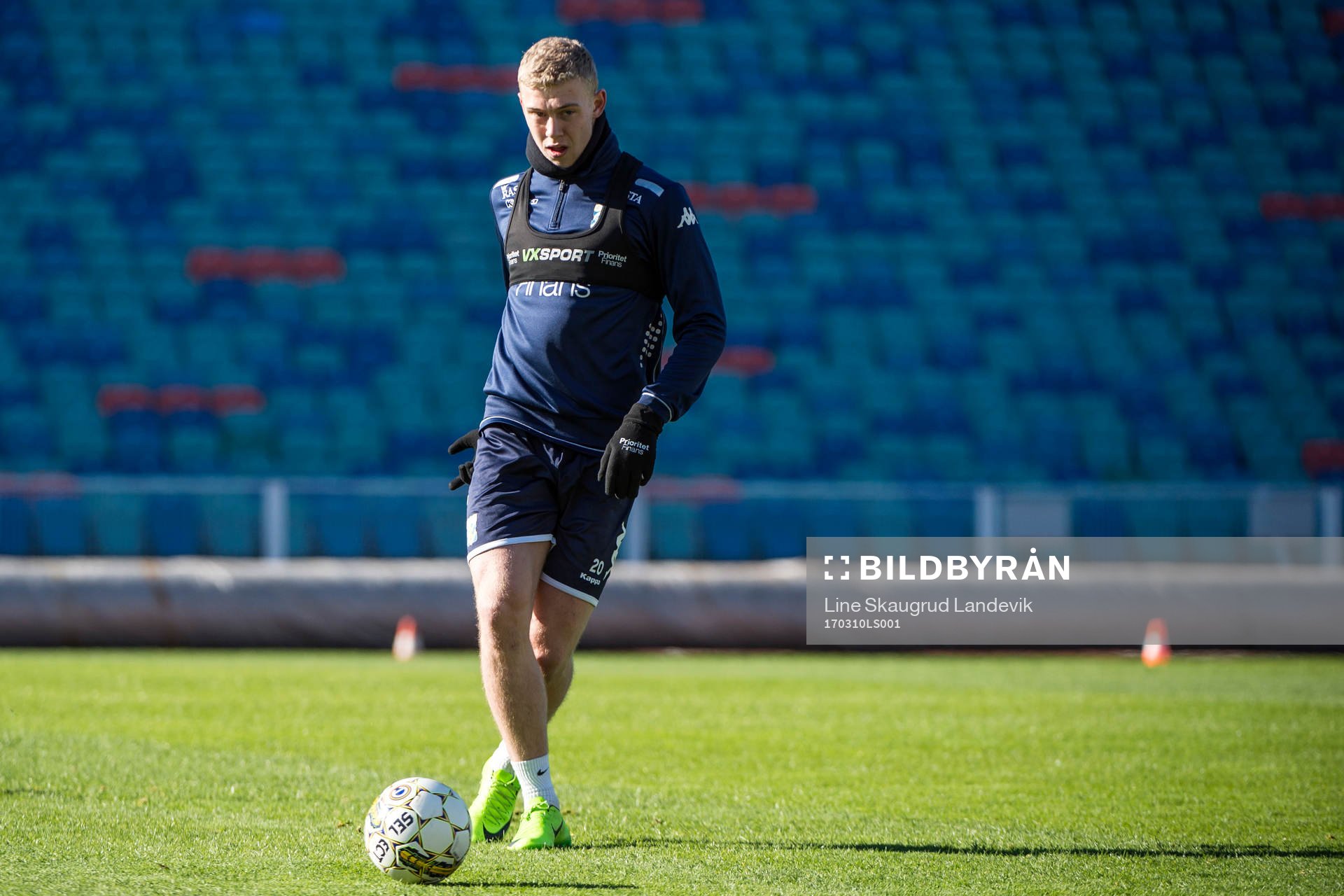 Henrik Björdal tränar med IFK Göteborg