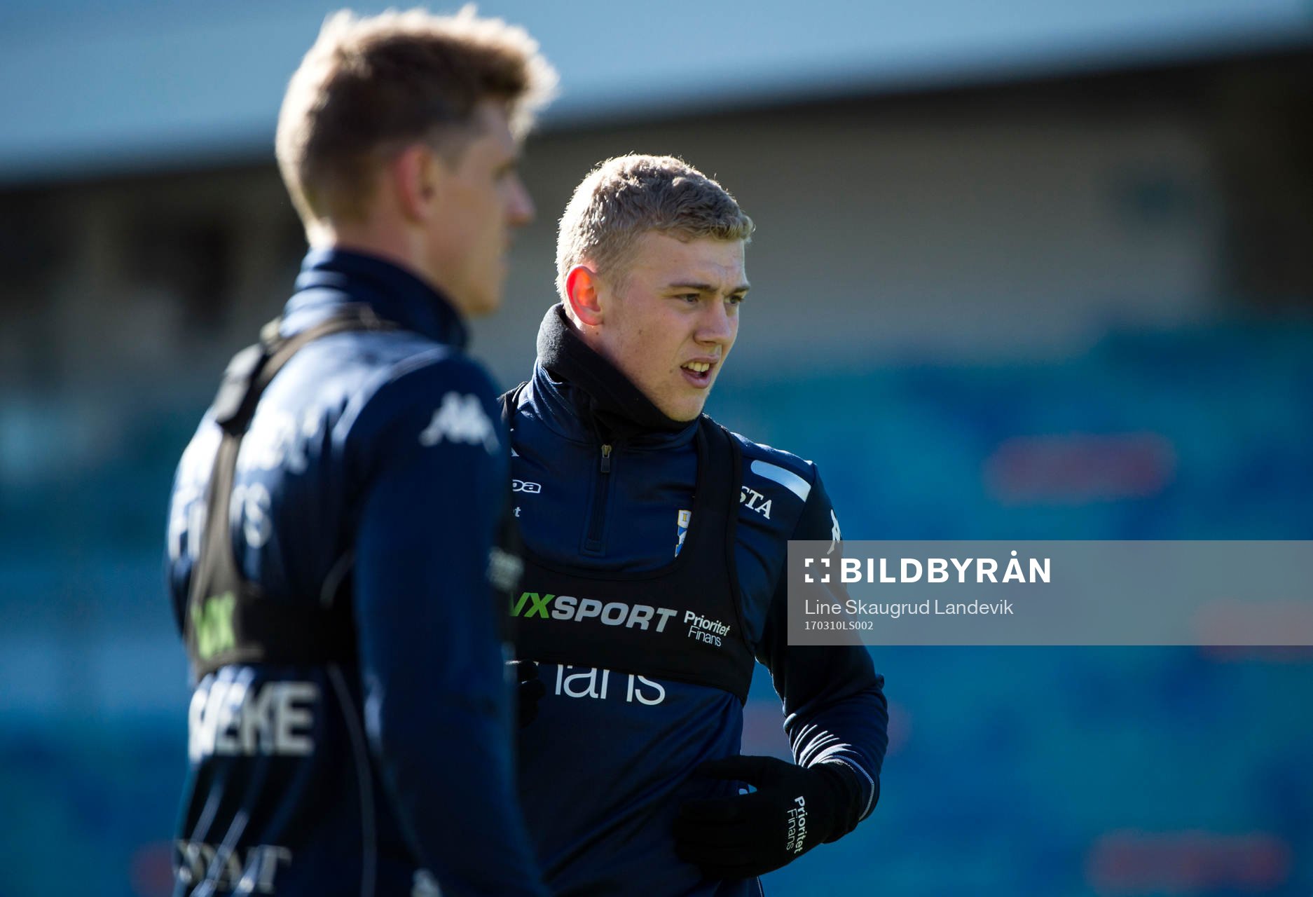 Henrik Björdal tränar med IFK Göteborg