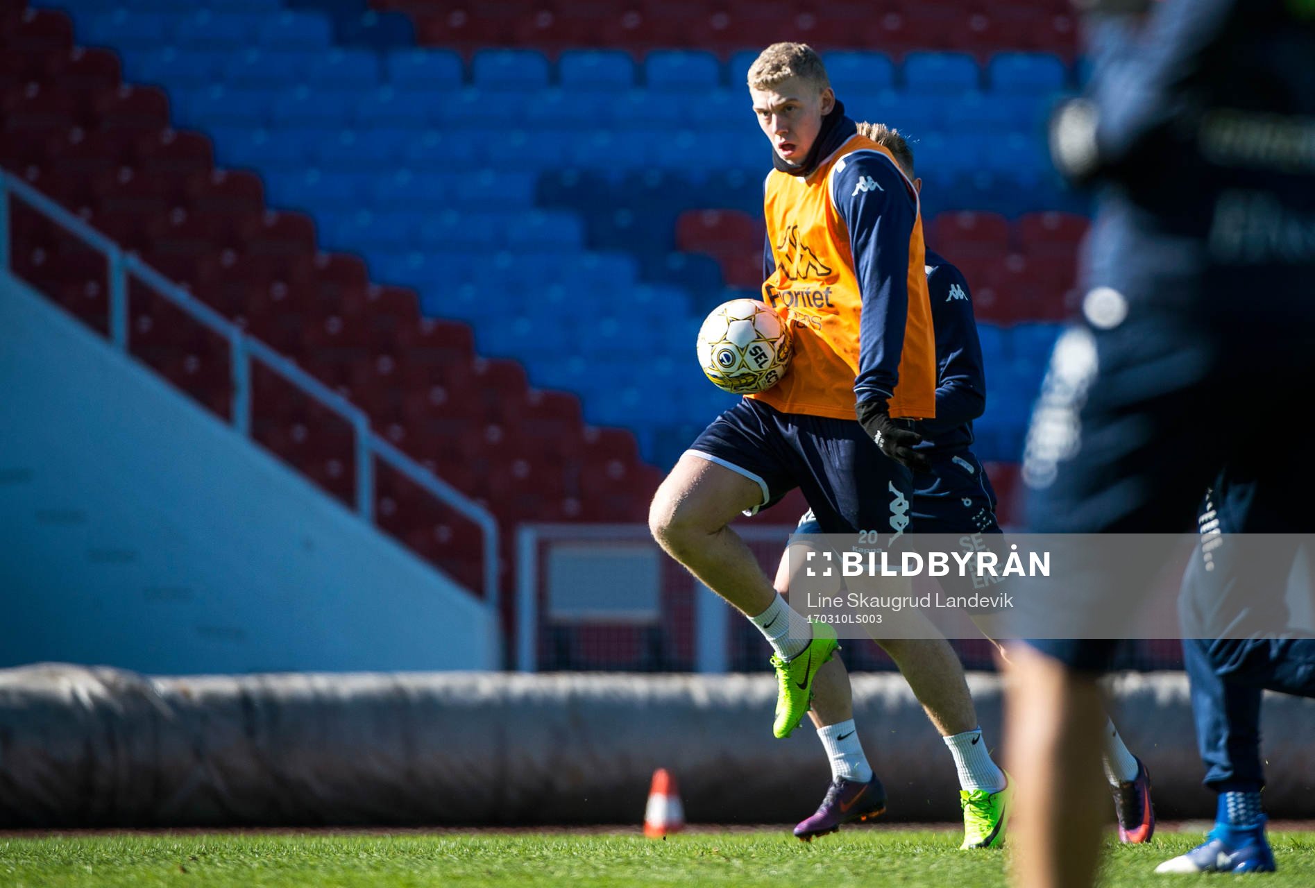 Henrik Björdal tränar med IFK Göteborg