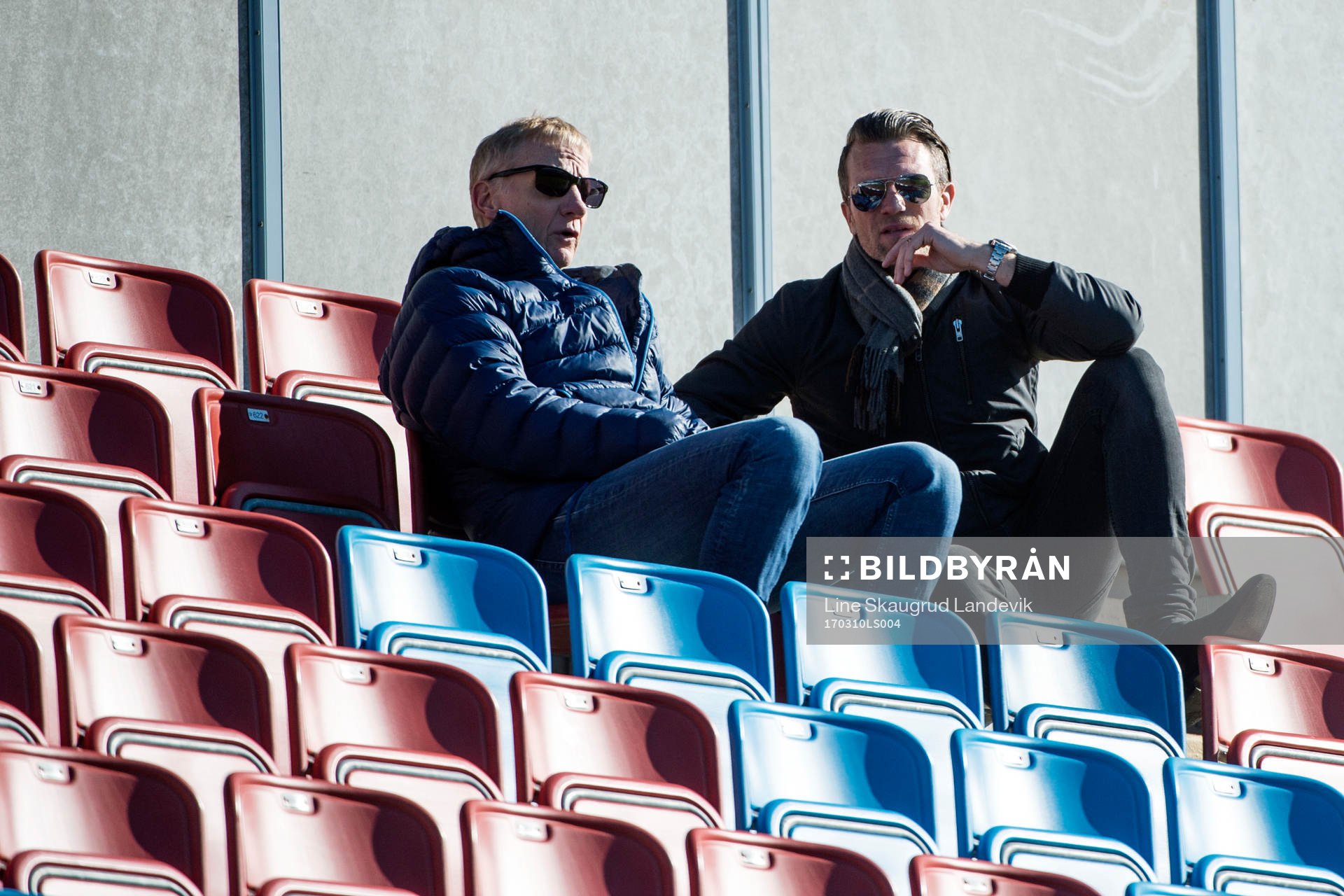 IFK Göteborgs scout Olle Sultan och agenten Fredrik Risp