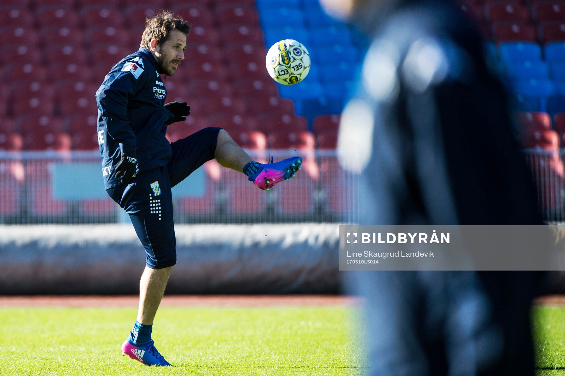 Tobias Hysen tränar med IFK Göteborg