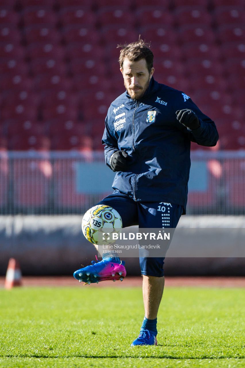 Tobias Hysen tränar med IFK Göteborg