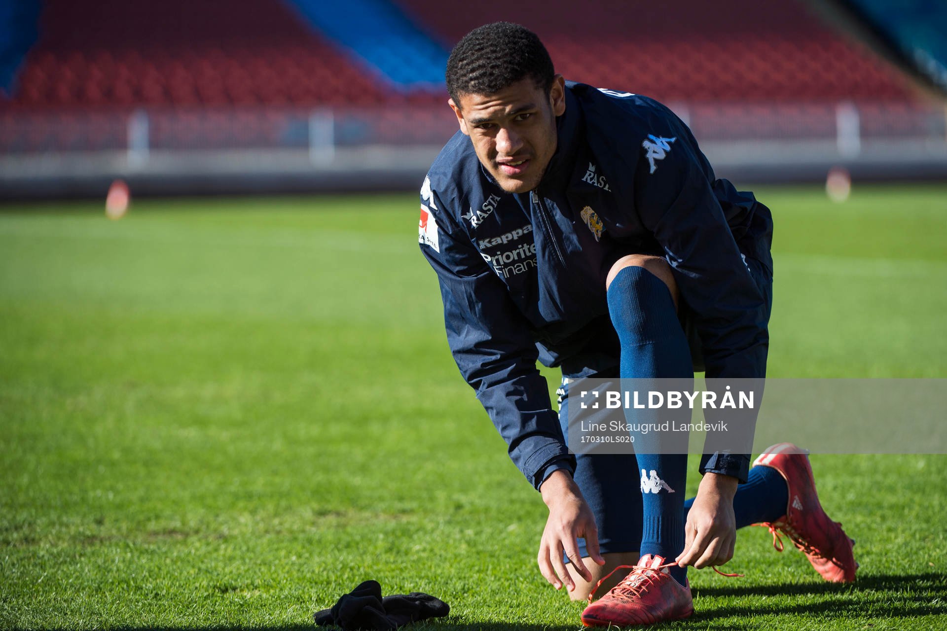 Benjamin Zalo tränar med IFK Göteborg
