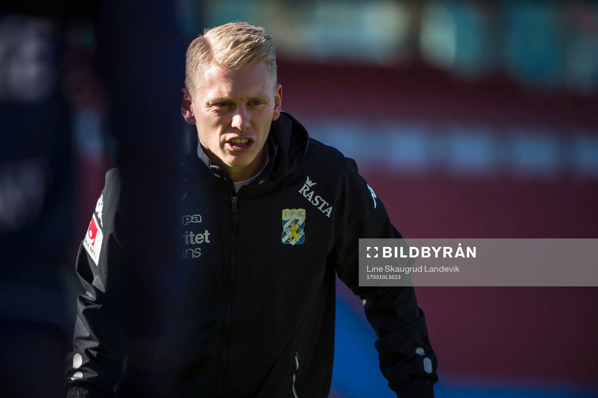 Fystränare Kalle Olsson tränar med IFK Göteborg