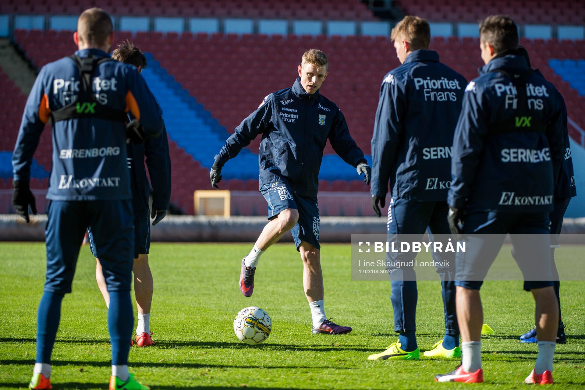 Sören Rieks tränar med IFK Göteborg