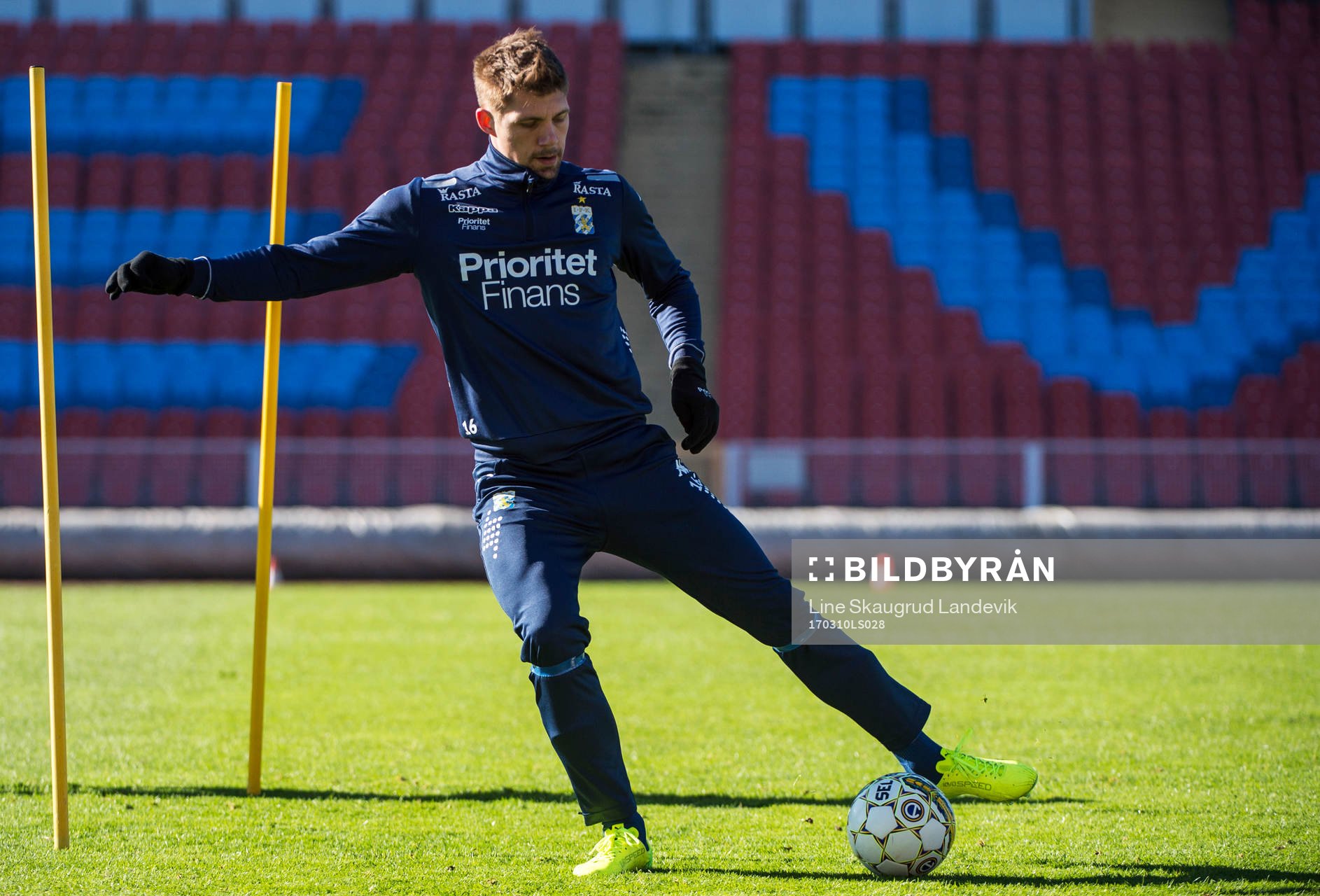Mikael Boman tränar med IFK Göteborg