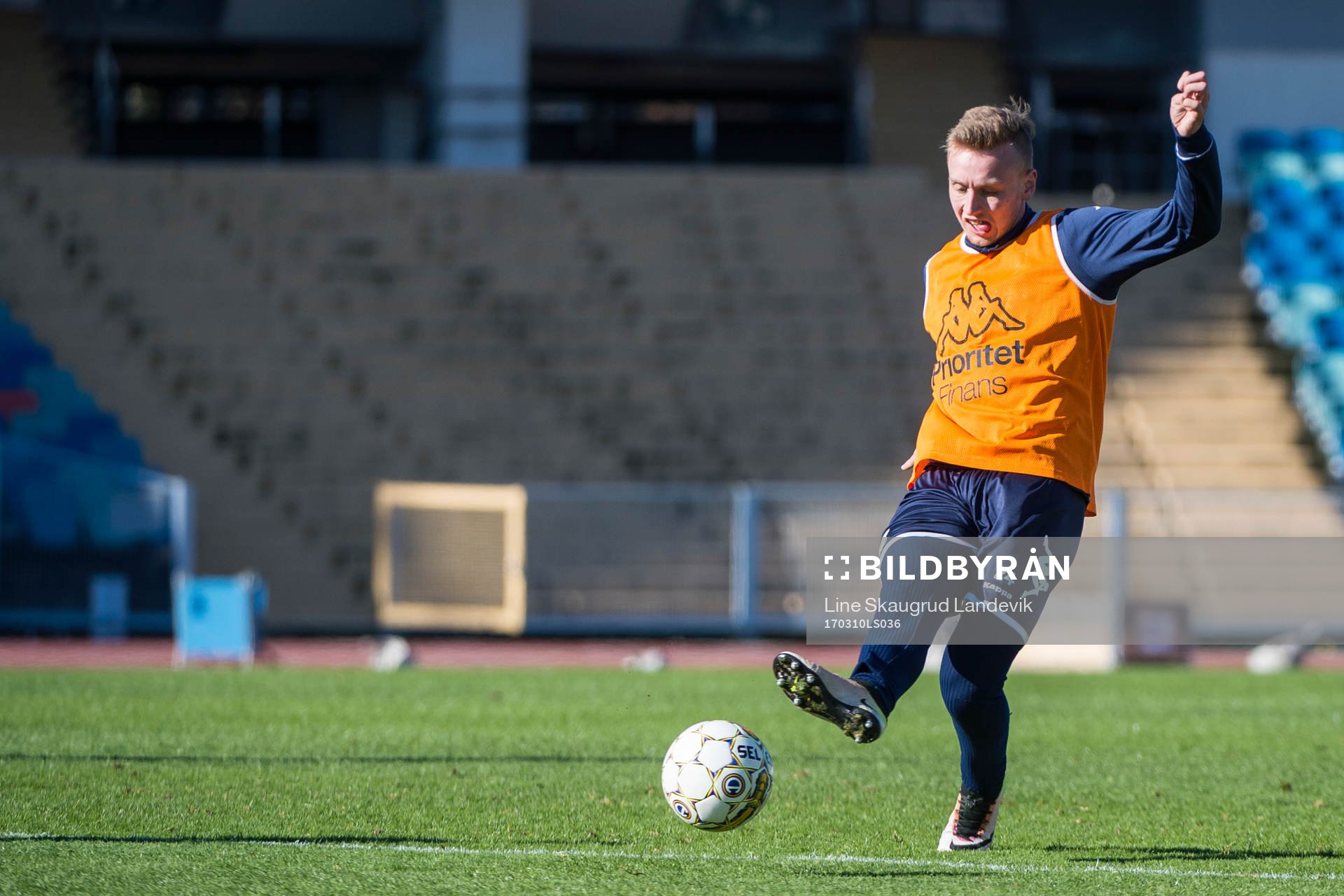 Sebastian Ohlsson tränar med IFK Göteborg