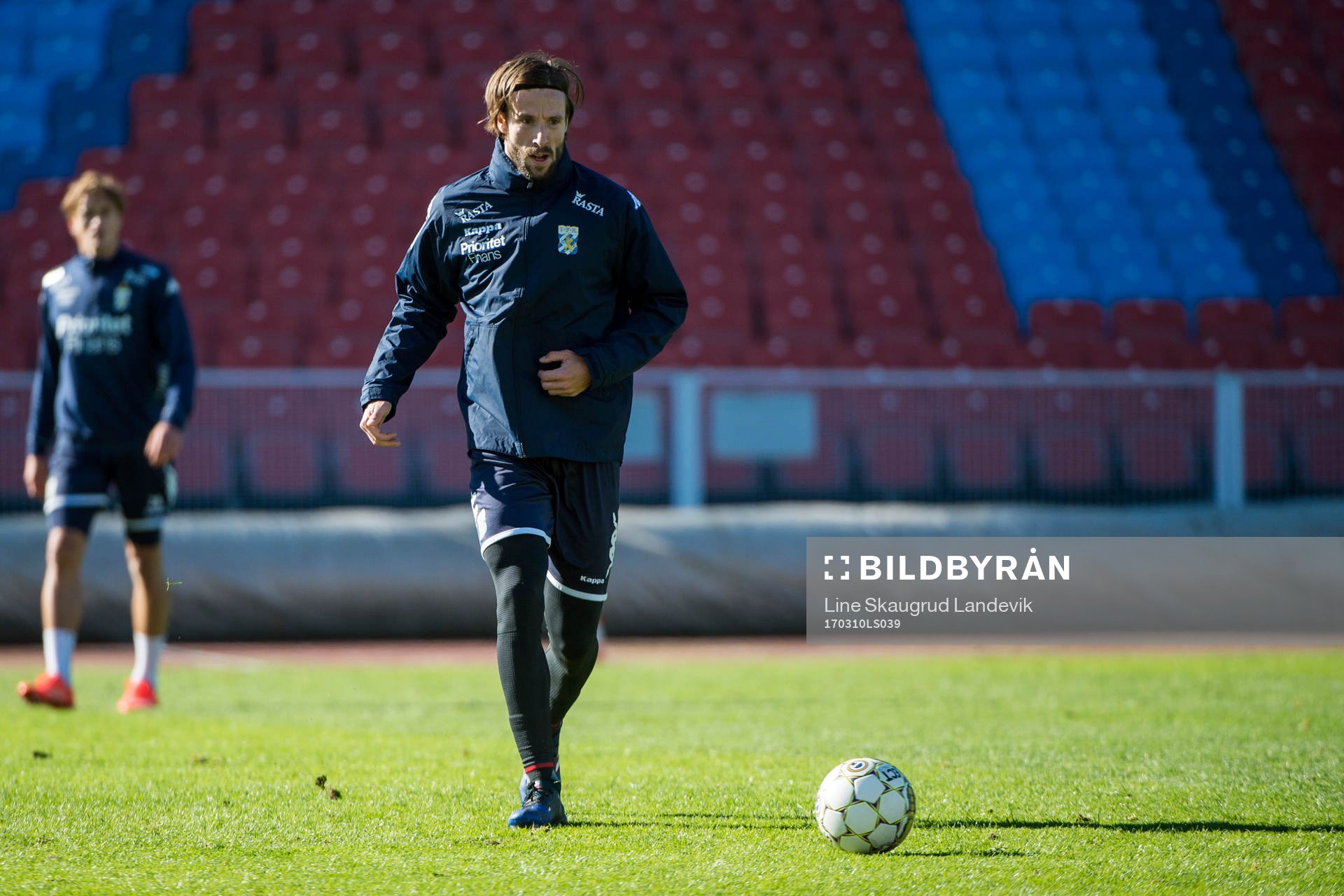 Mattias Bjärsmyr tränar med IFK Göteborg