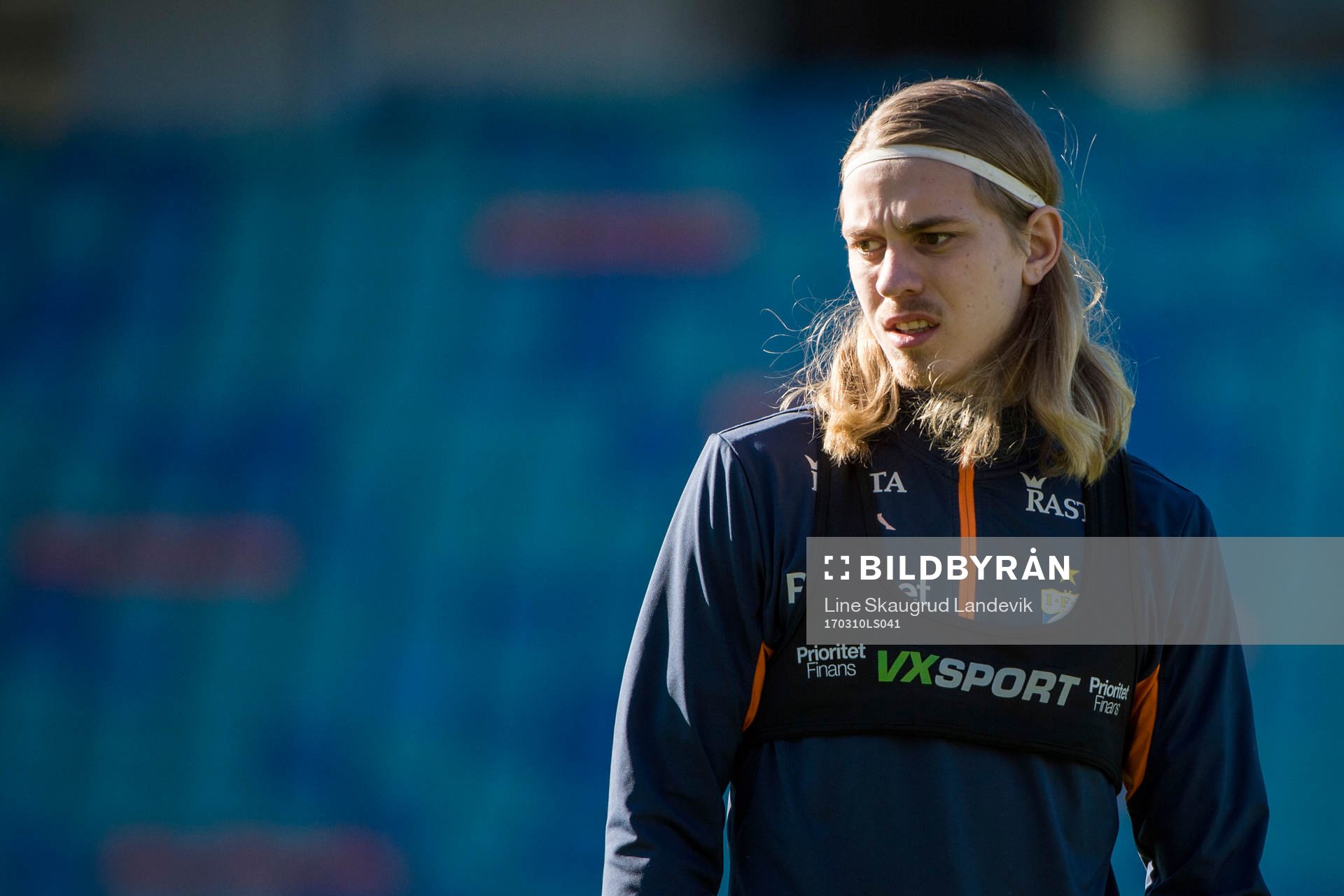 Elias Mar Omarsson tränar med IFK Göteborg