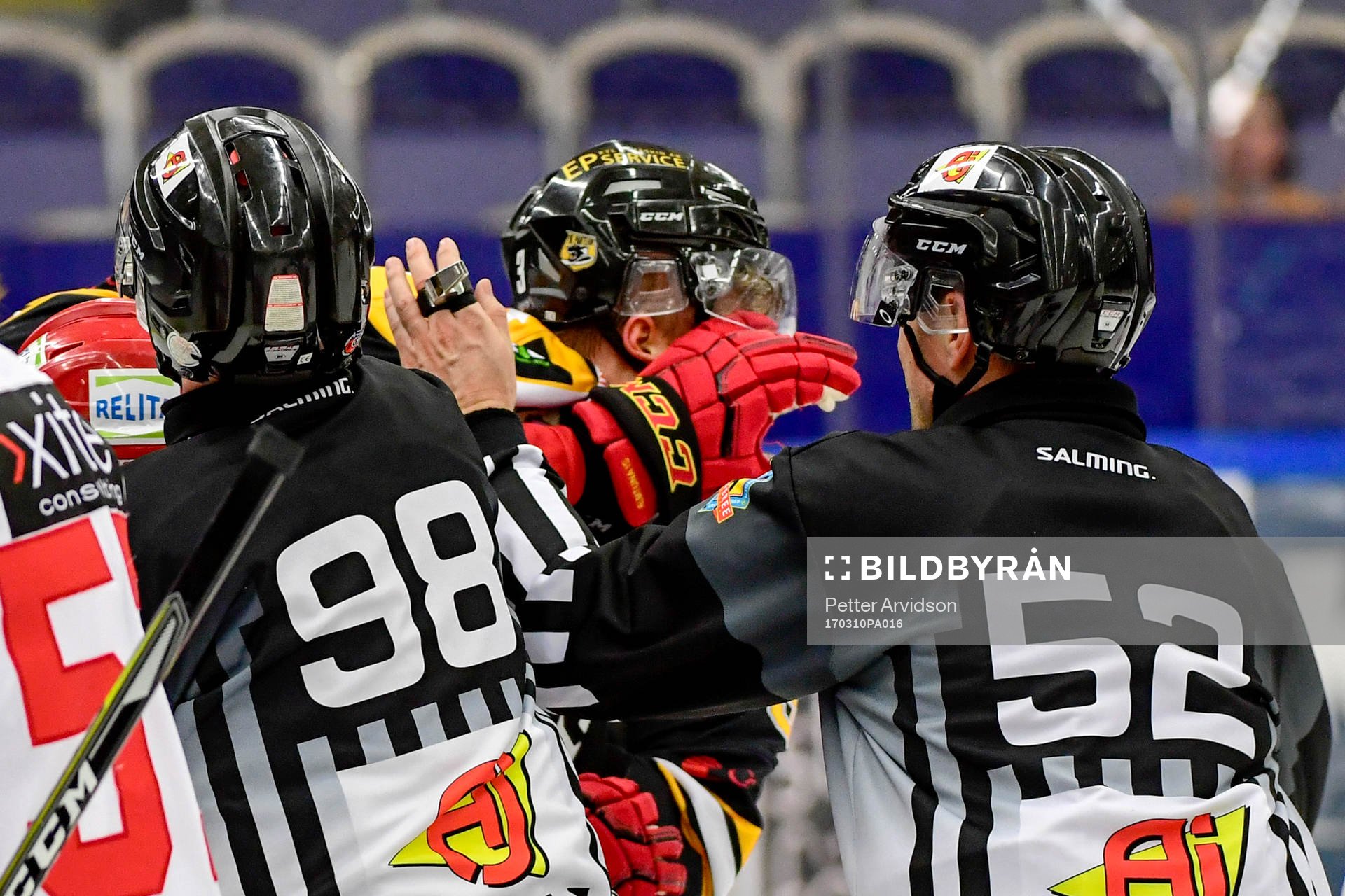 Panterns Jacob Cederholm och Almtunas Victor