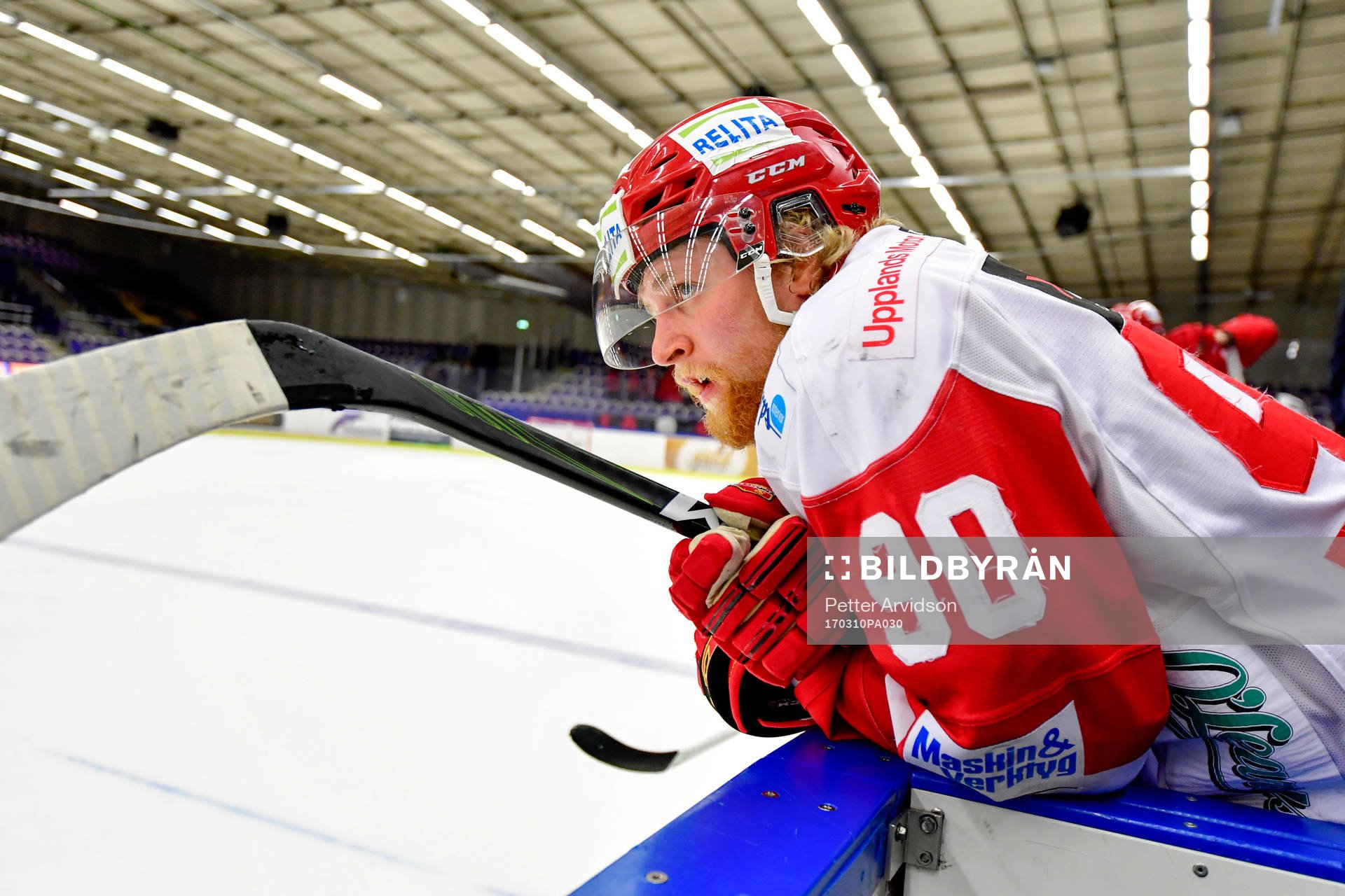 Almtunas Daniel Ljunggren deppar