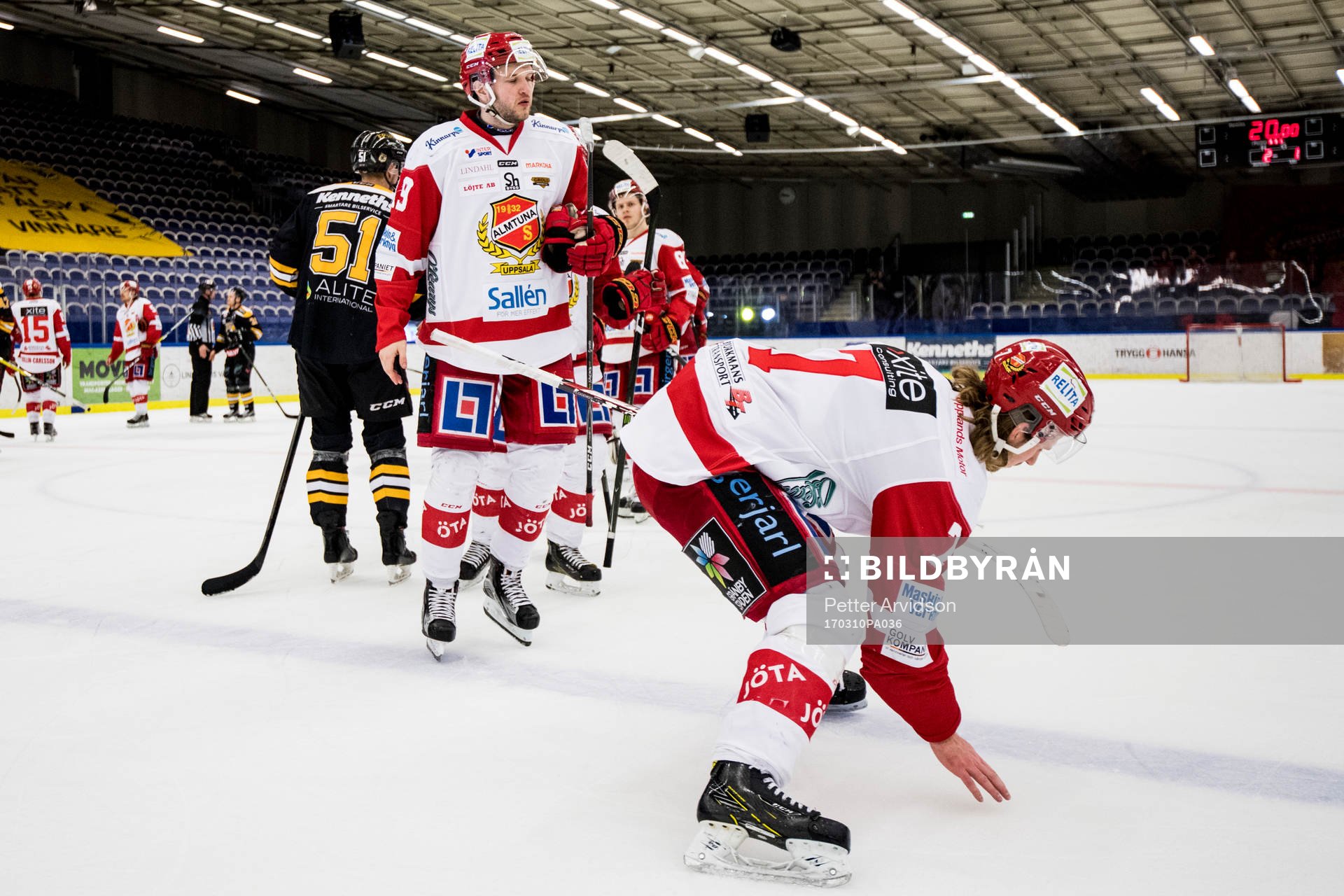 Almtunas Sebastian Selin deppar