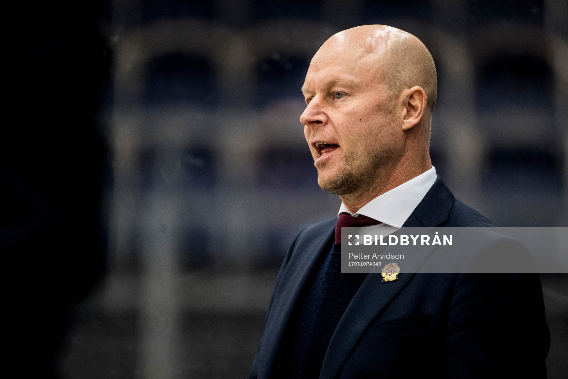 Almtunas tränare Marcus Ragnarsson