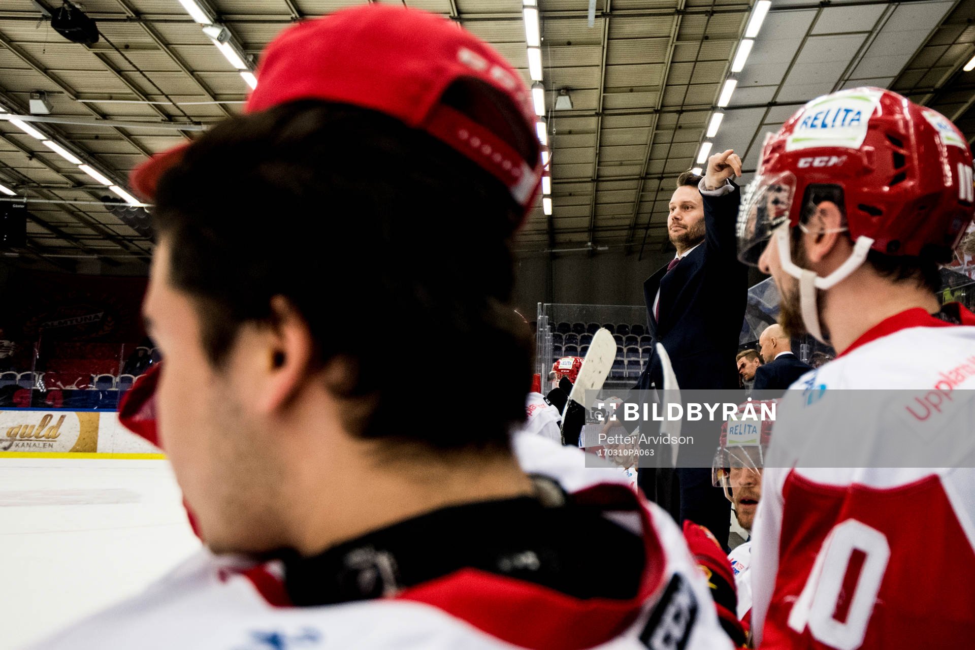 Almtunas assisterande tränare Martin Gudmundssen