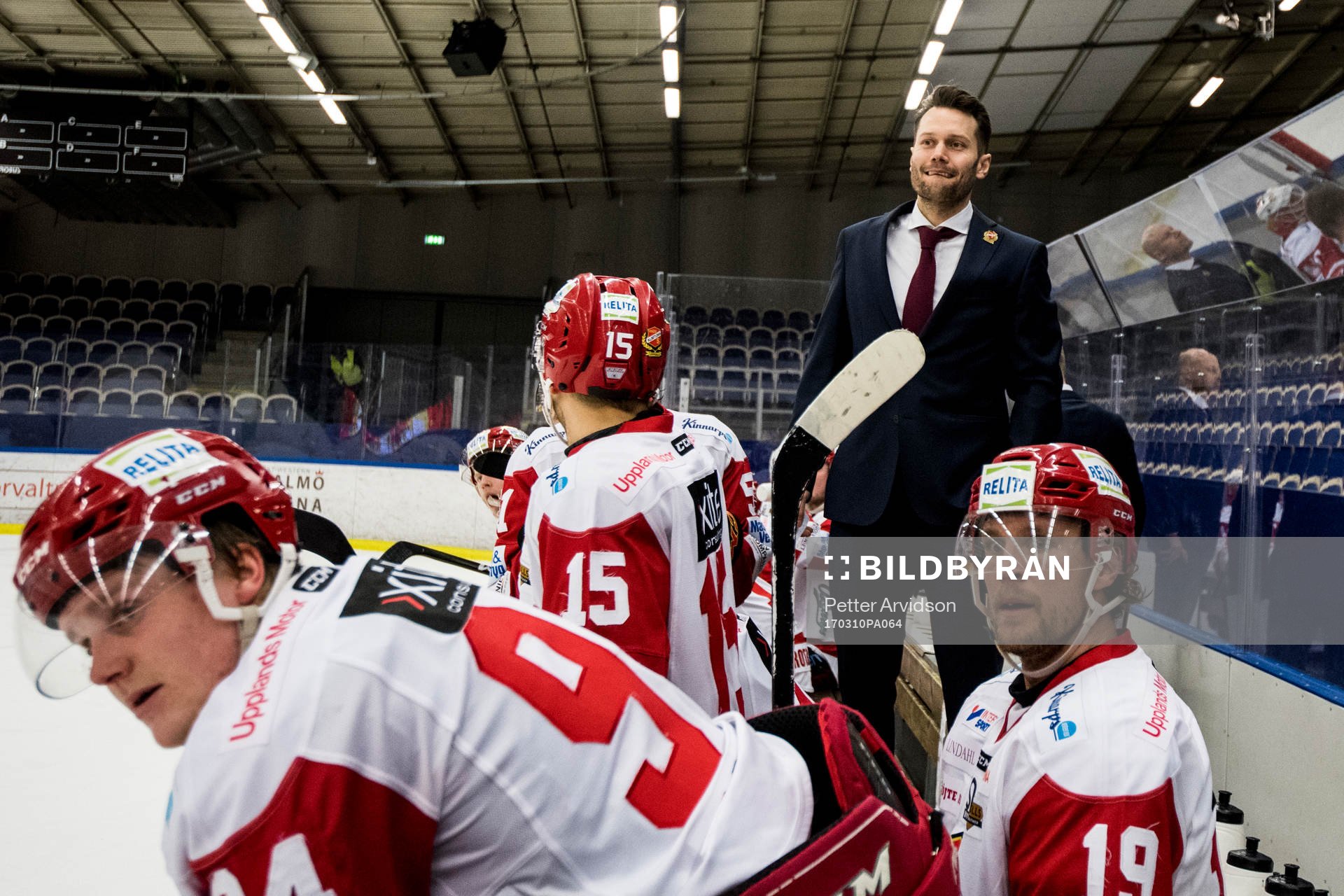 Almtunas assisterande tränare Martin Gudmundssen