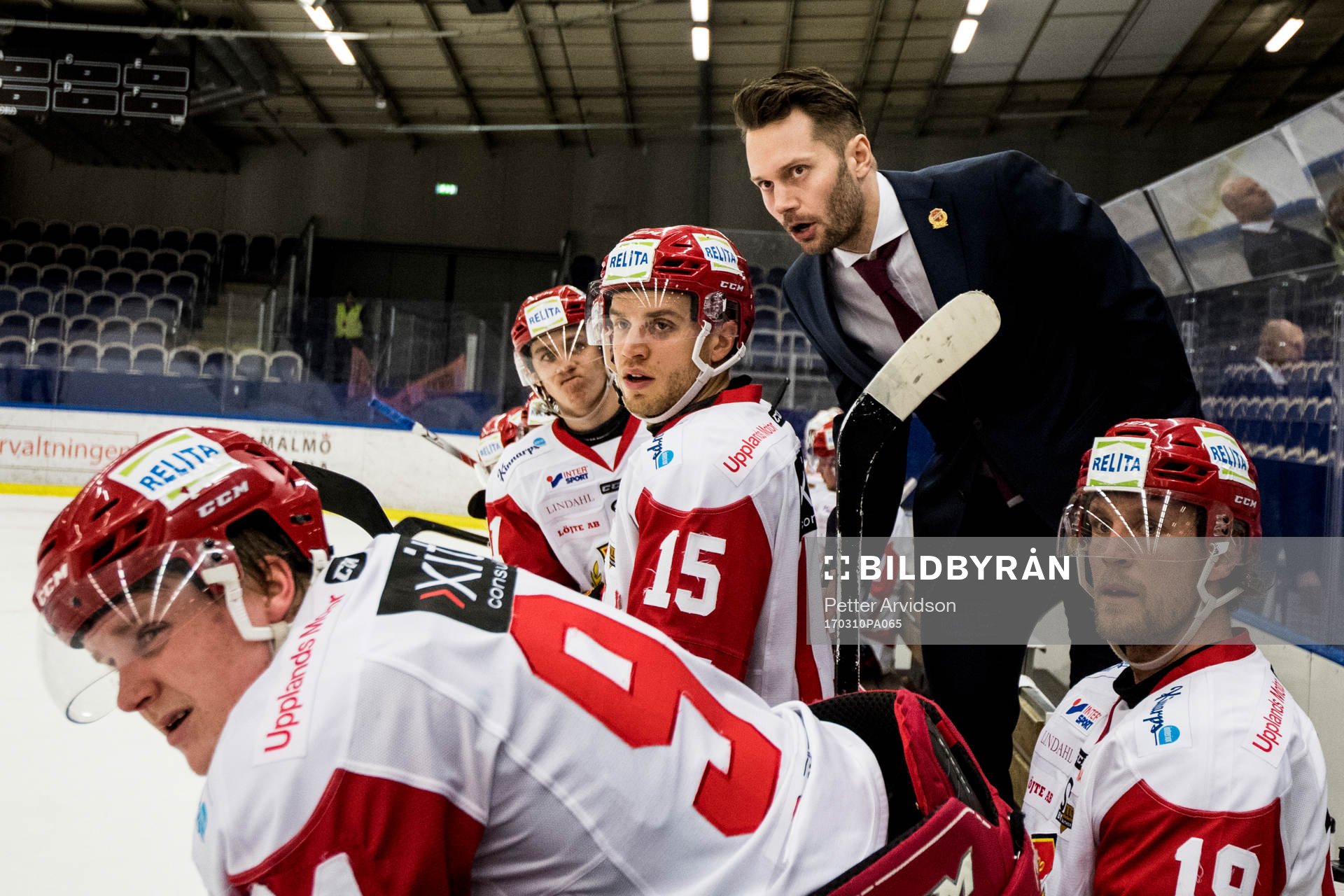 Almtunas assisterande tränare Martin Gudmundssen