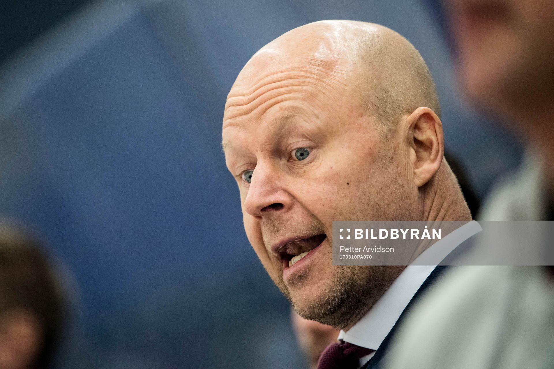 Almtunas tränare Marcus Ragnarsson