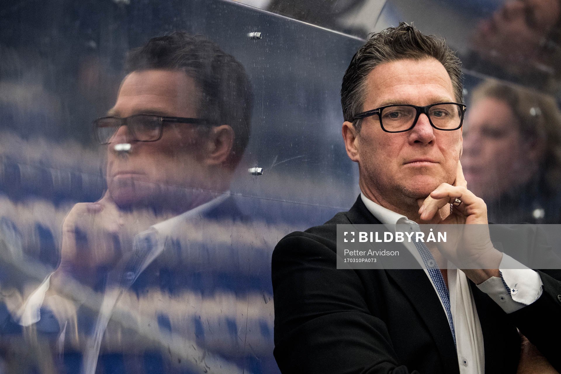 Panterns tränare Håkan Åhlund