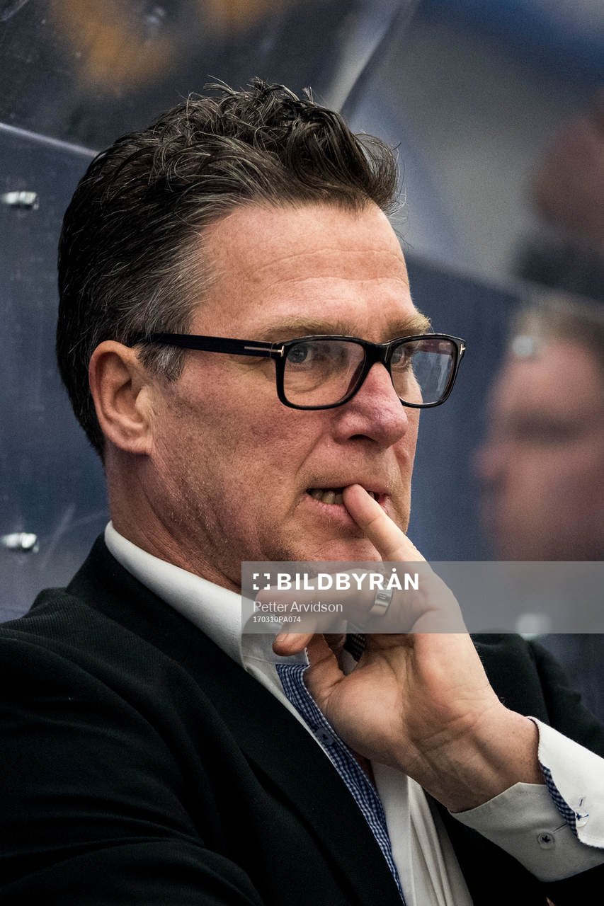 Panterns tränare Håkan Åhlund