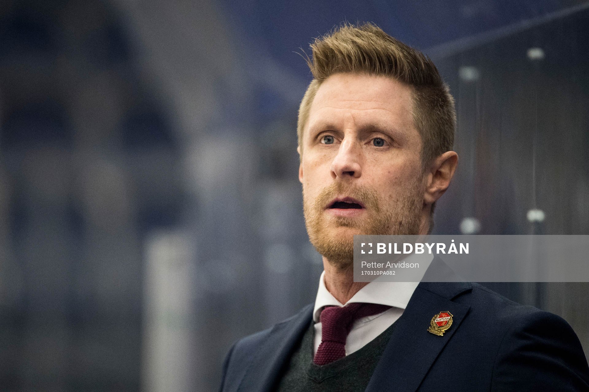 Almtunas målvaktstränare Henrik Törmää