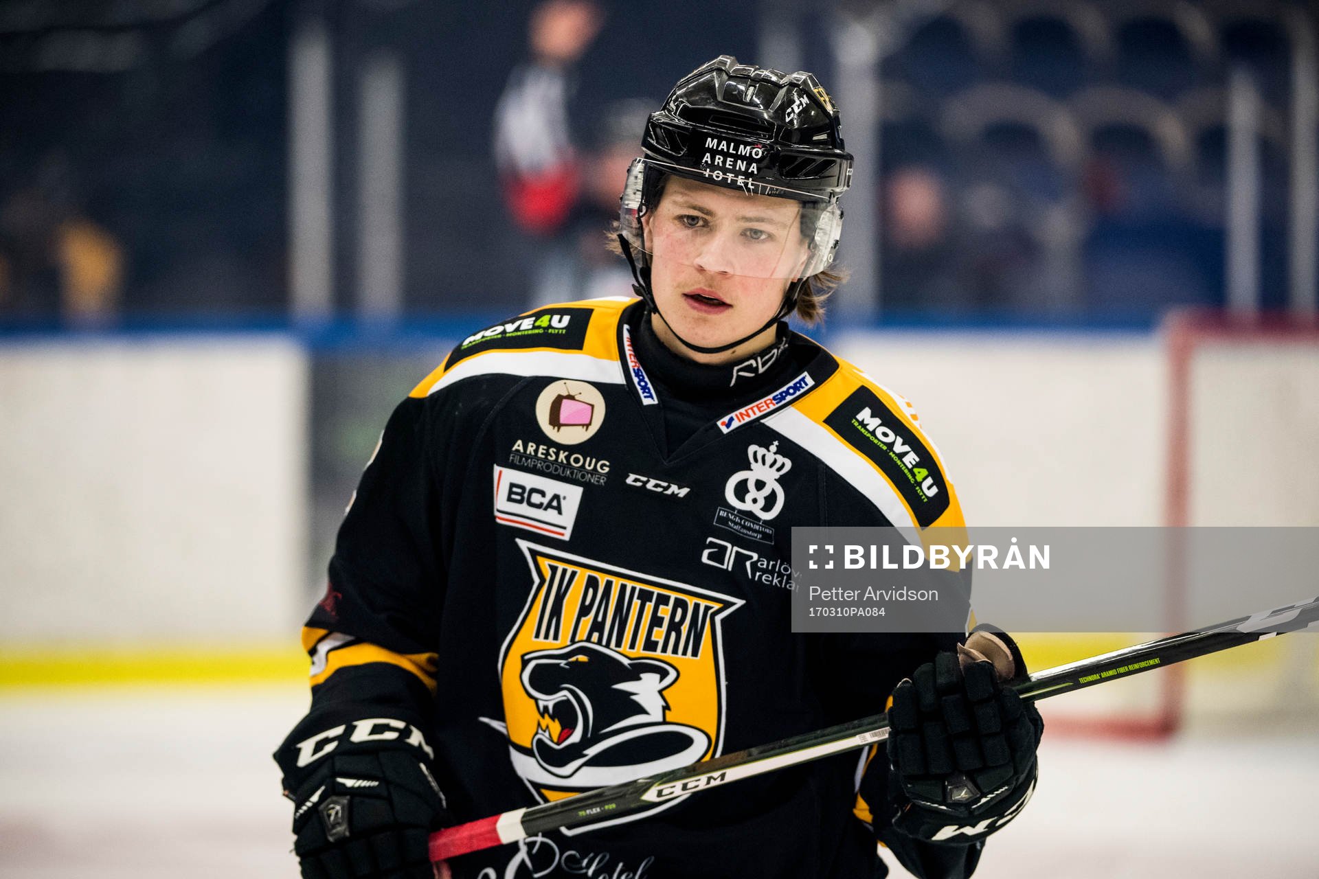 Panterns Dennis Svensson