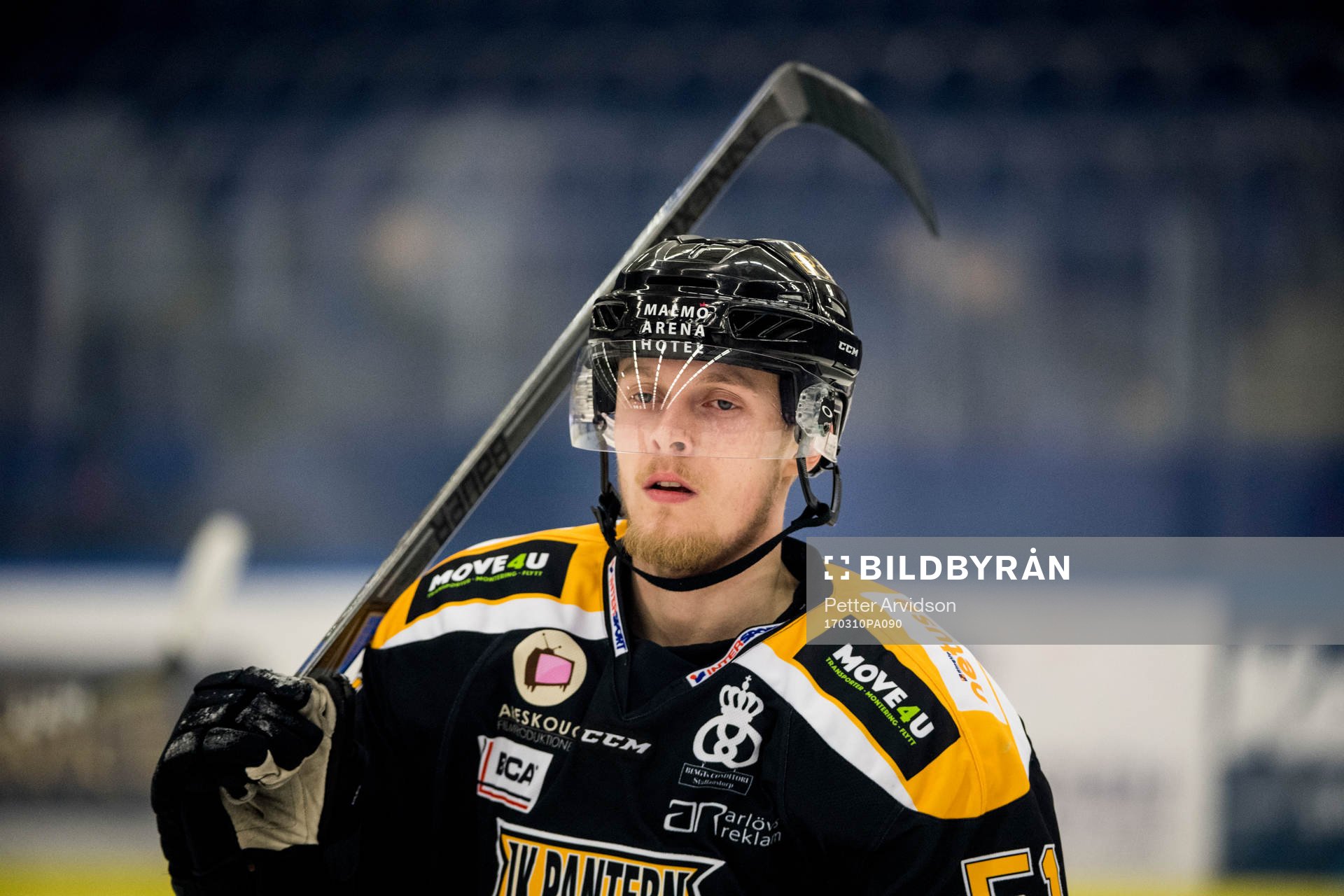 Panterns Victor Björkung