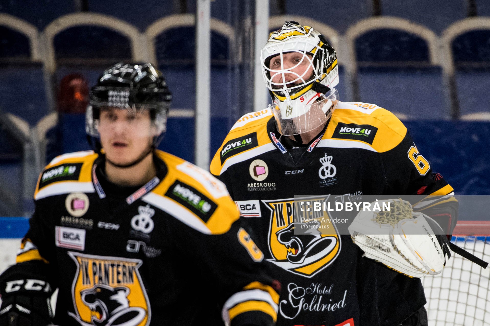 Panterns målvakt Tex Williamsson