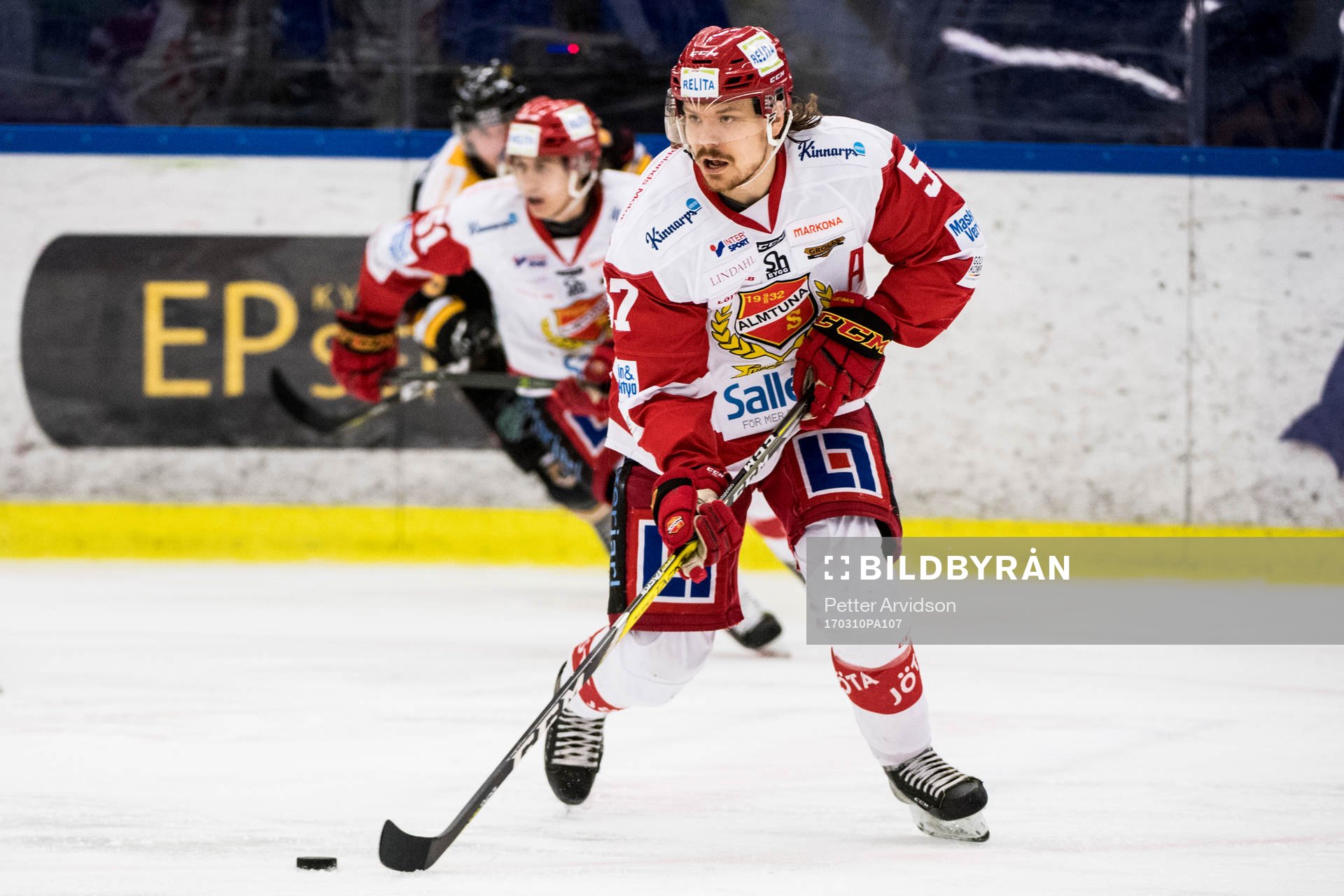 Almtunas Marcus Oskarsson